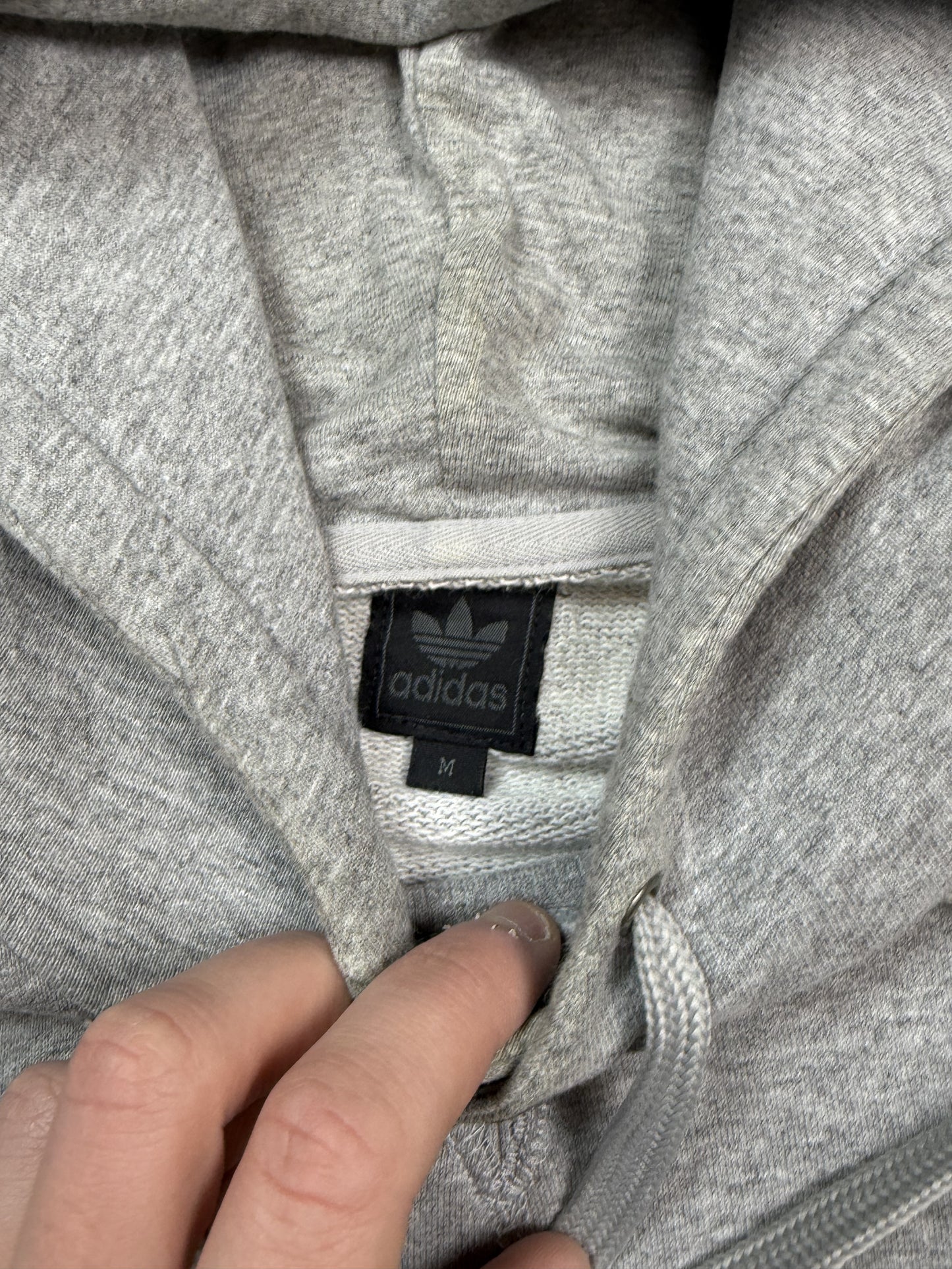 Vintage Liverpool Adidas crown paints hoodie (M)