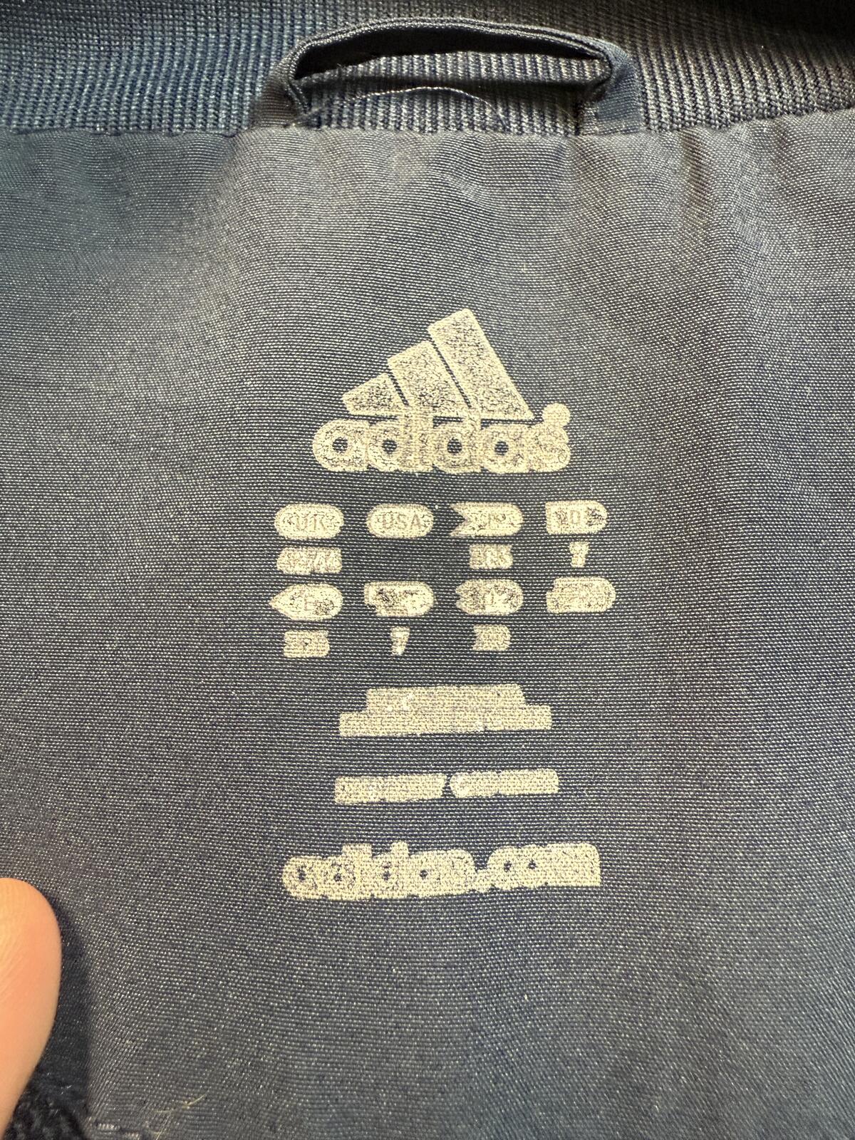 Vintage Bayern Munich 2007/08 Adidas hooded track jacket (L)