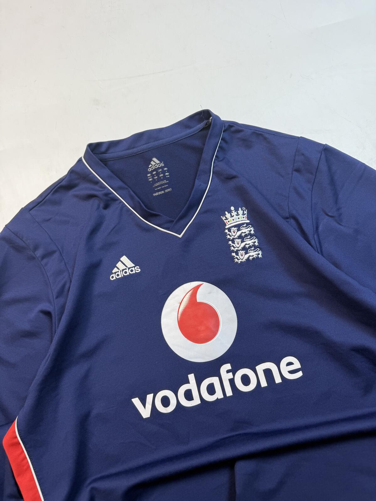 Vintage England 2008 cricket shirt (M)