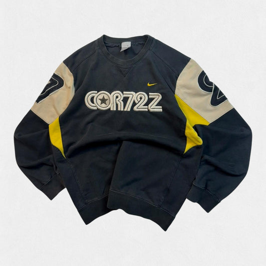 Vintage Nike Cortez spell out sweatshirt (M)
