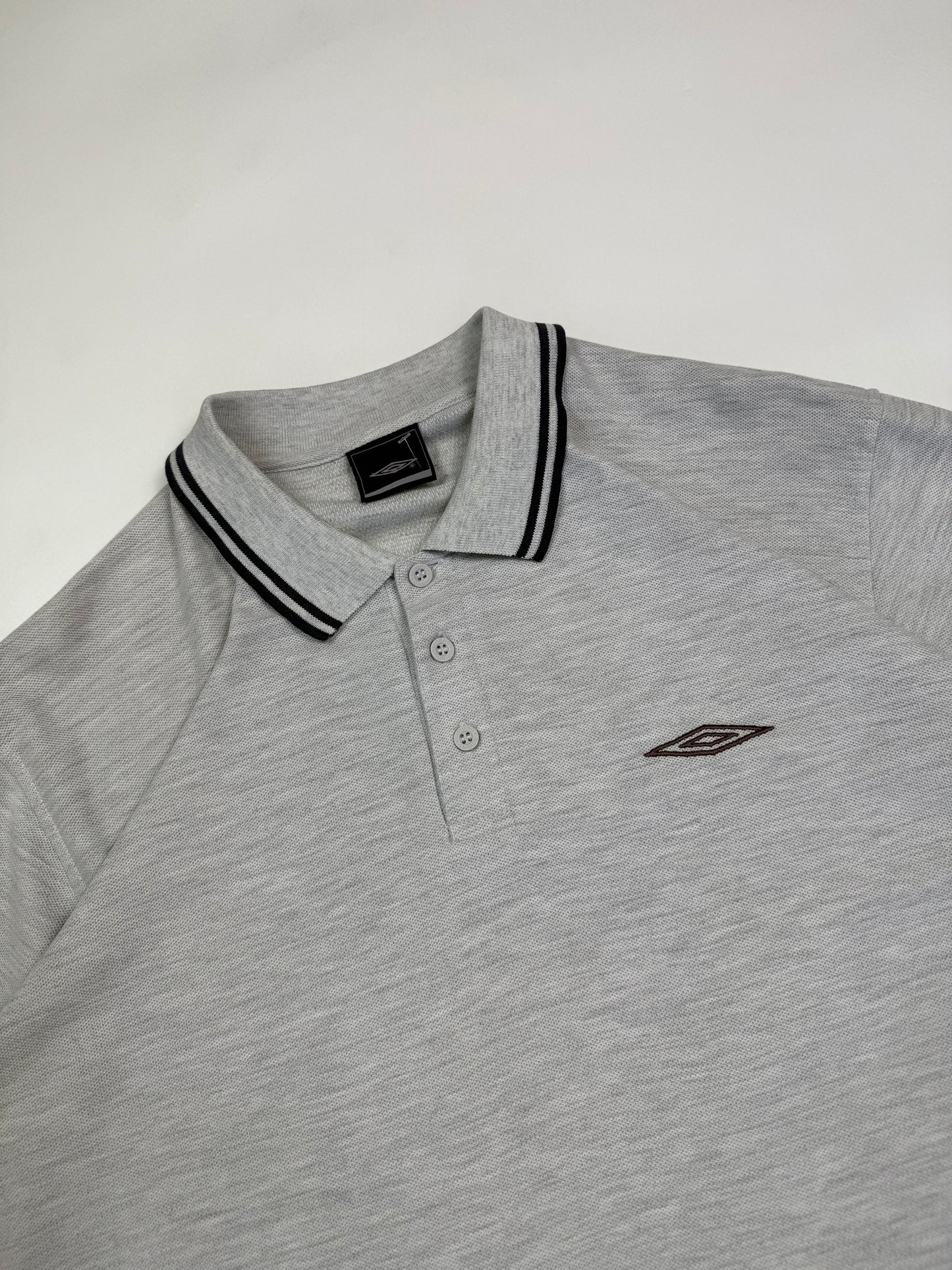 Vintage Umbro small logo polo shirt (L)