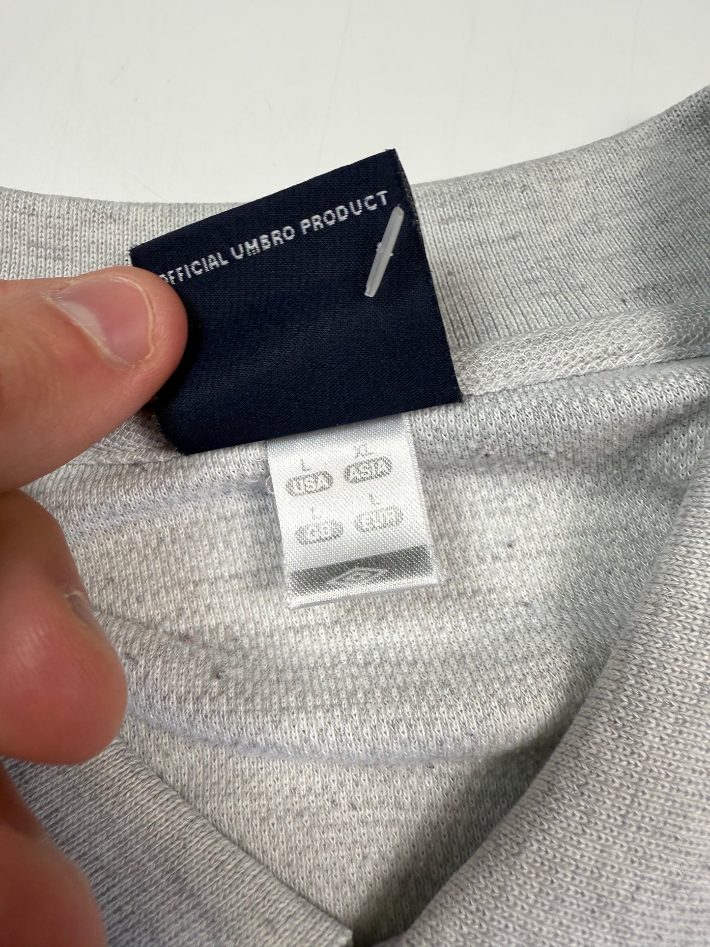 Vintage Umbro small logo polo shirt (L)