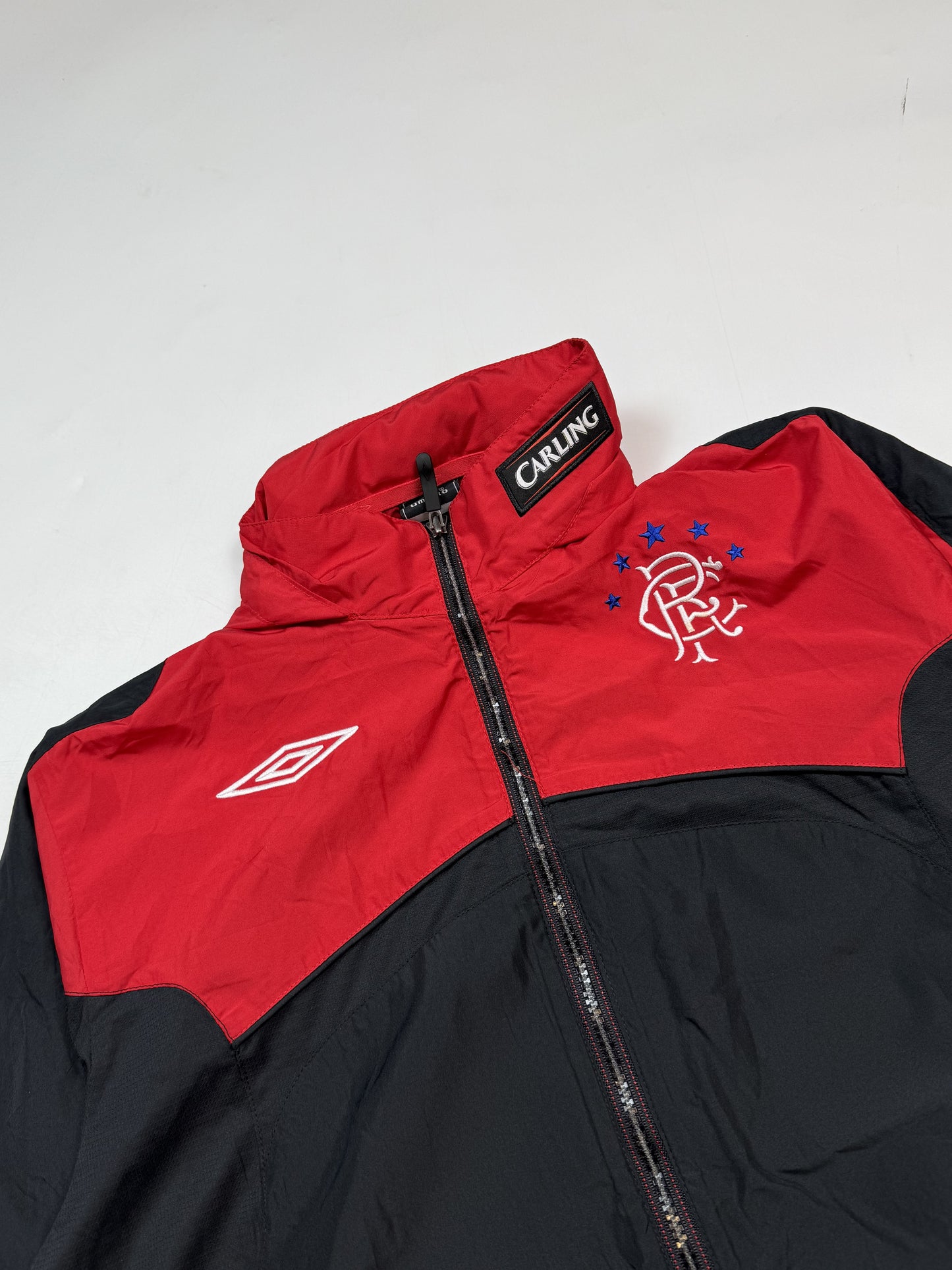 Vintage Rangers Umbro football rain jacket (M)
