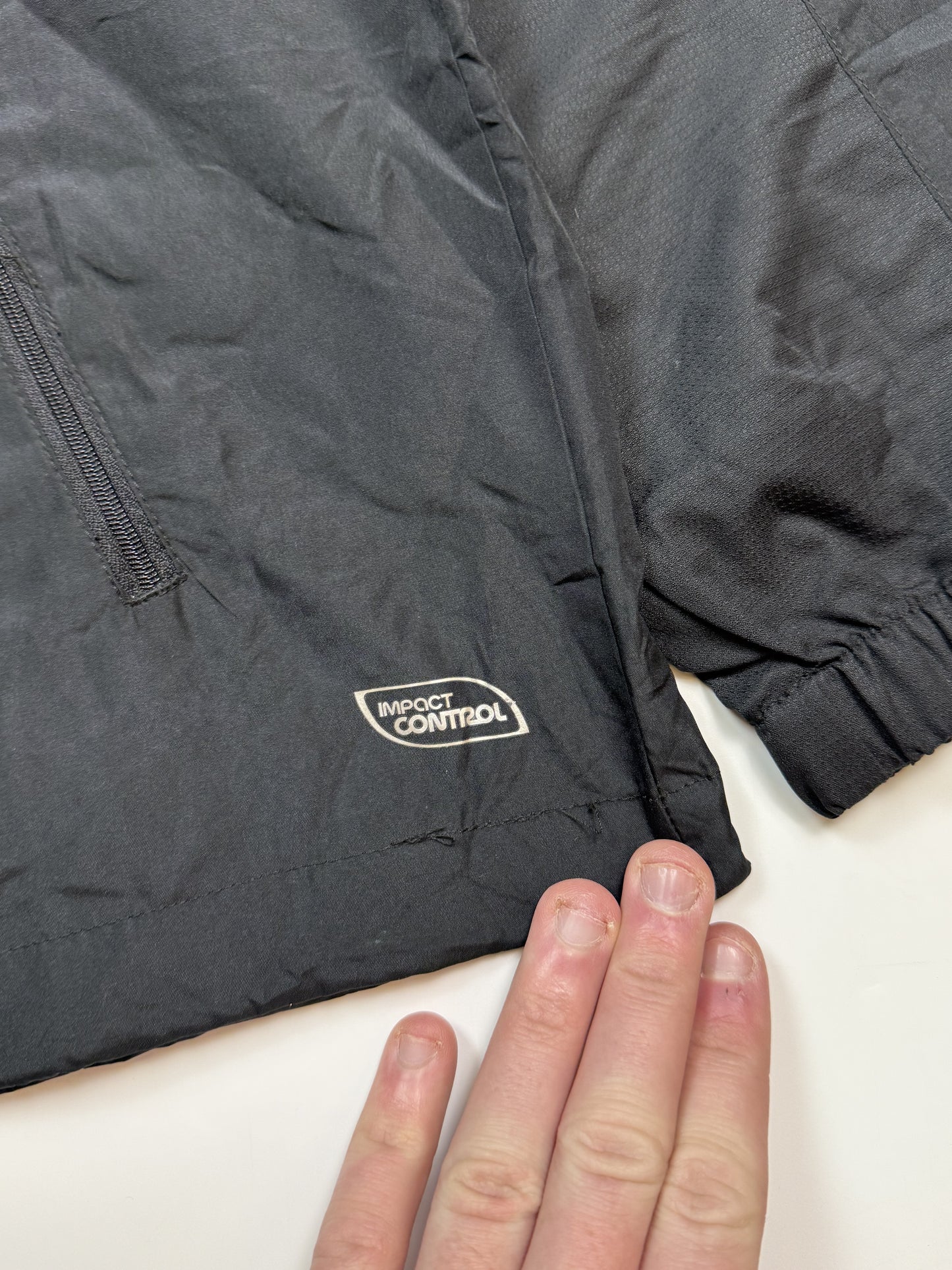 Vintage Rangers Umbro football rain jacket (M)