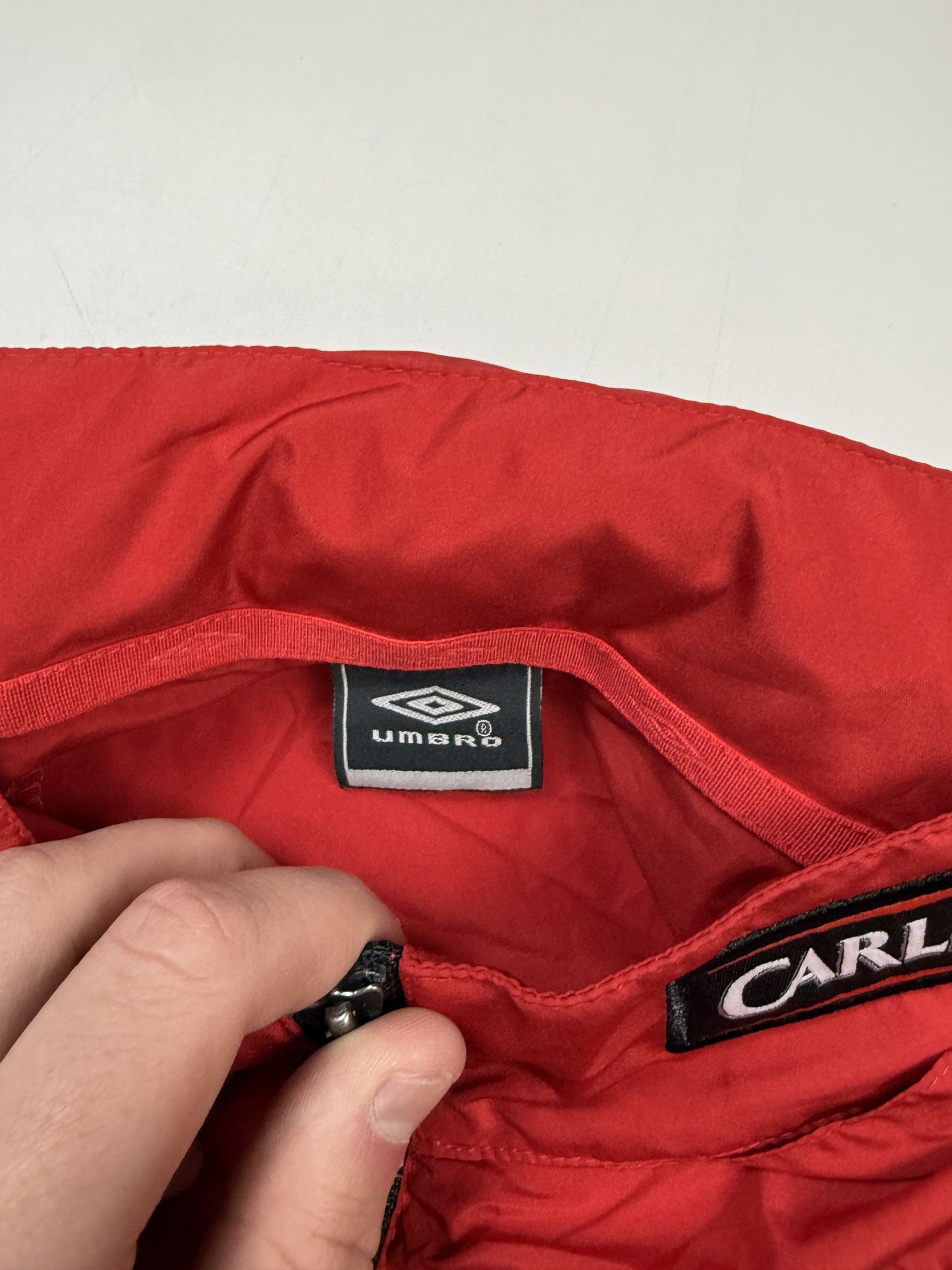 Vintage Rangers Umbro football rain jacket (M)