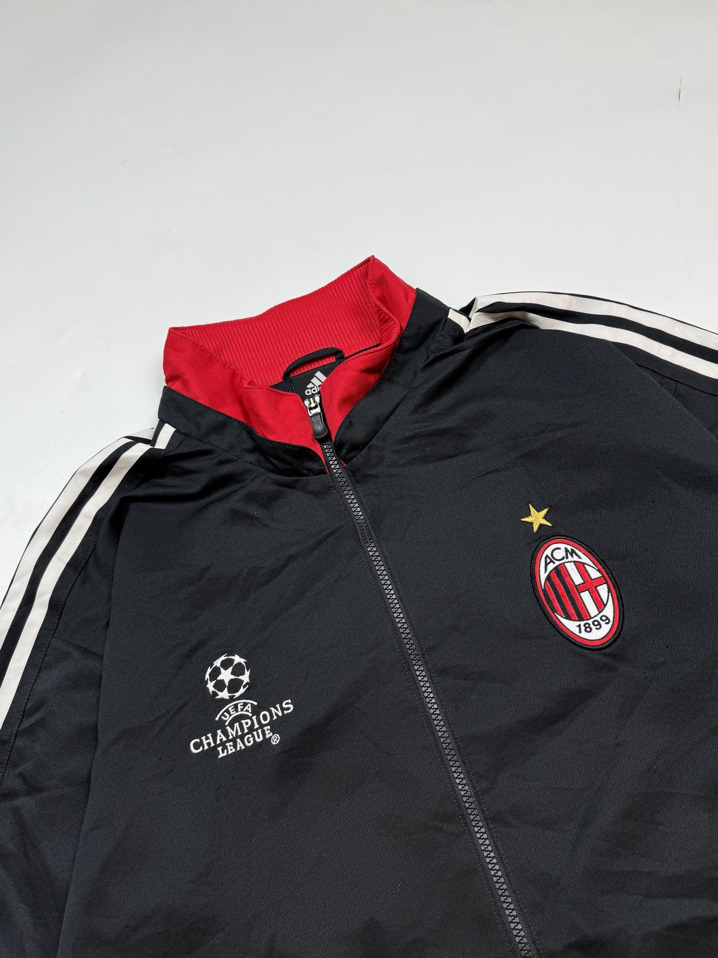 Vintage AC Milan 2005/06 Adidas track jacket (XL)