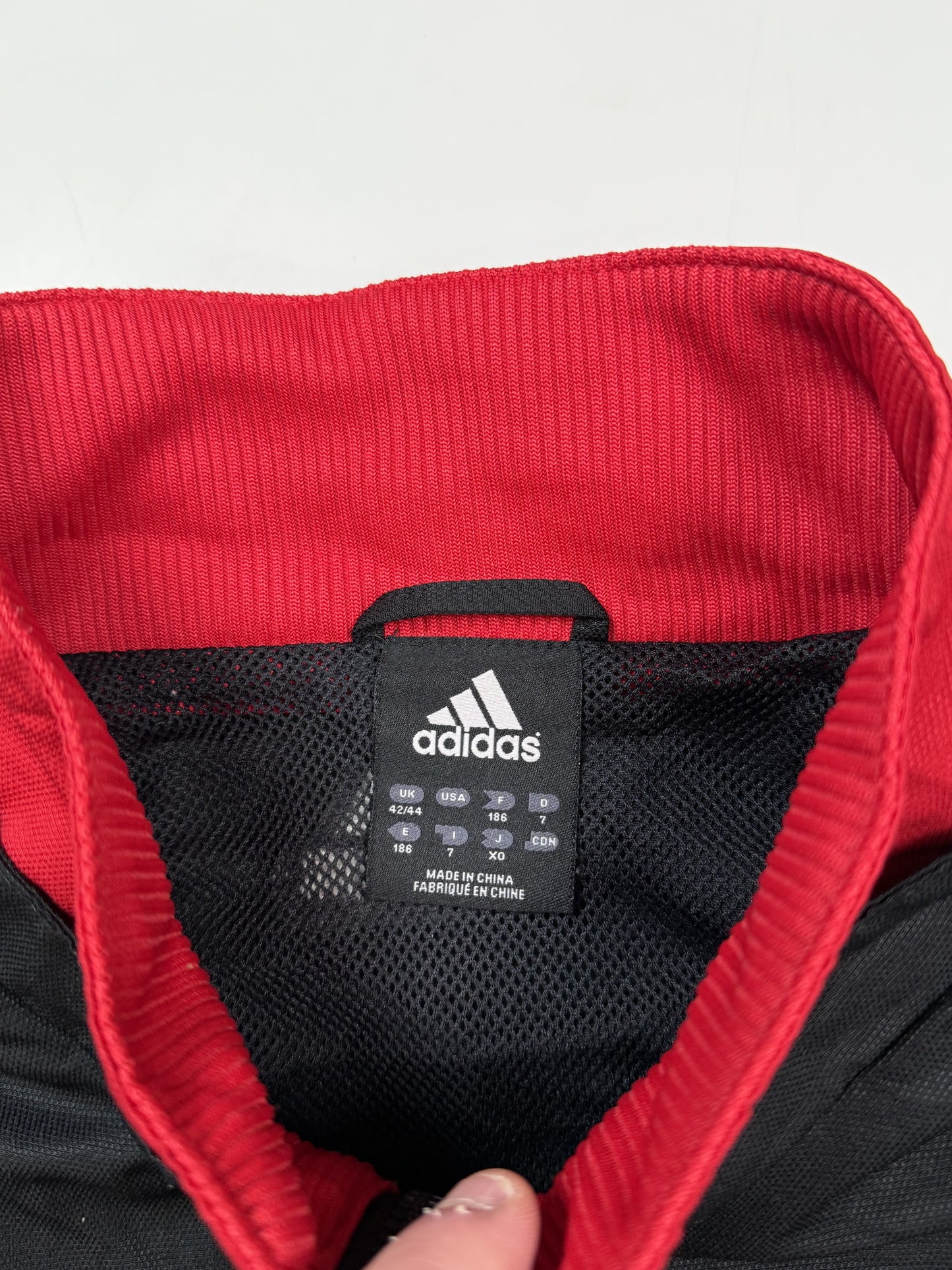 Vintage AC Milan 2005/06 Adidas track jacket (XL)