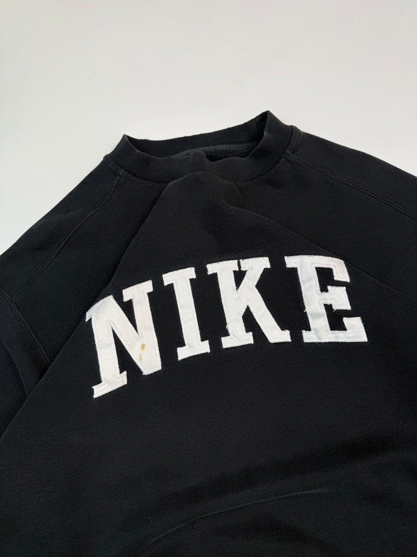 Vintage 90s Nike spell out sweatshirt (S)