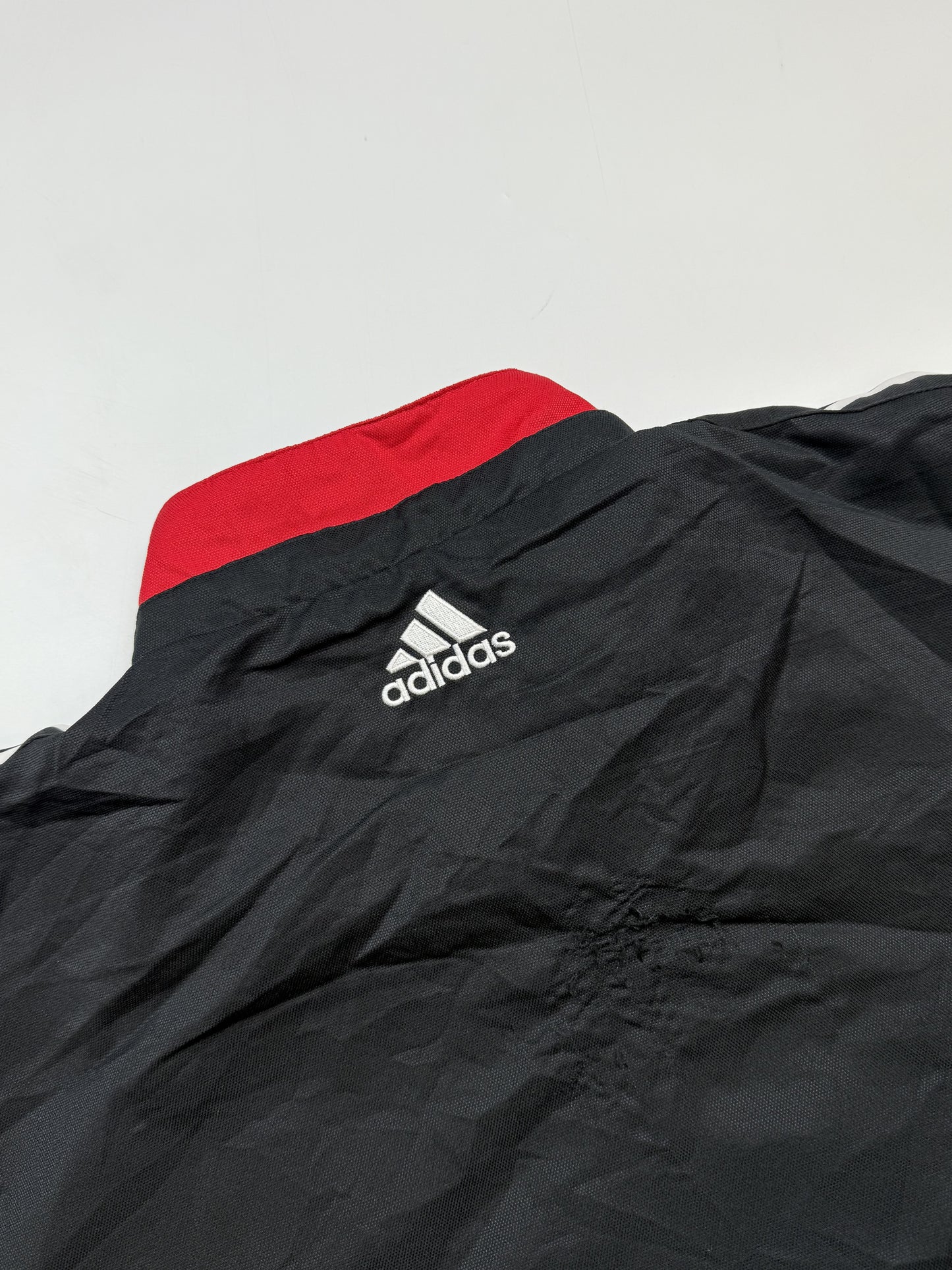 Vintage AC Milan 2005/06 Adidas track jacket (XL)