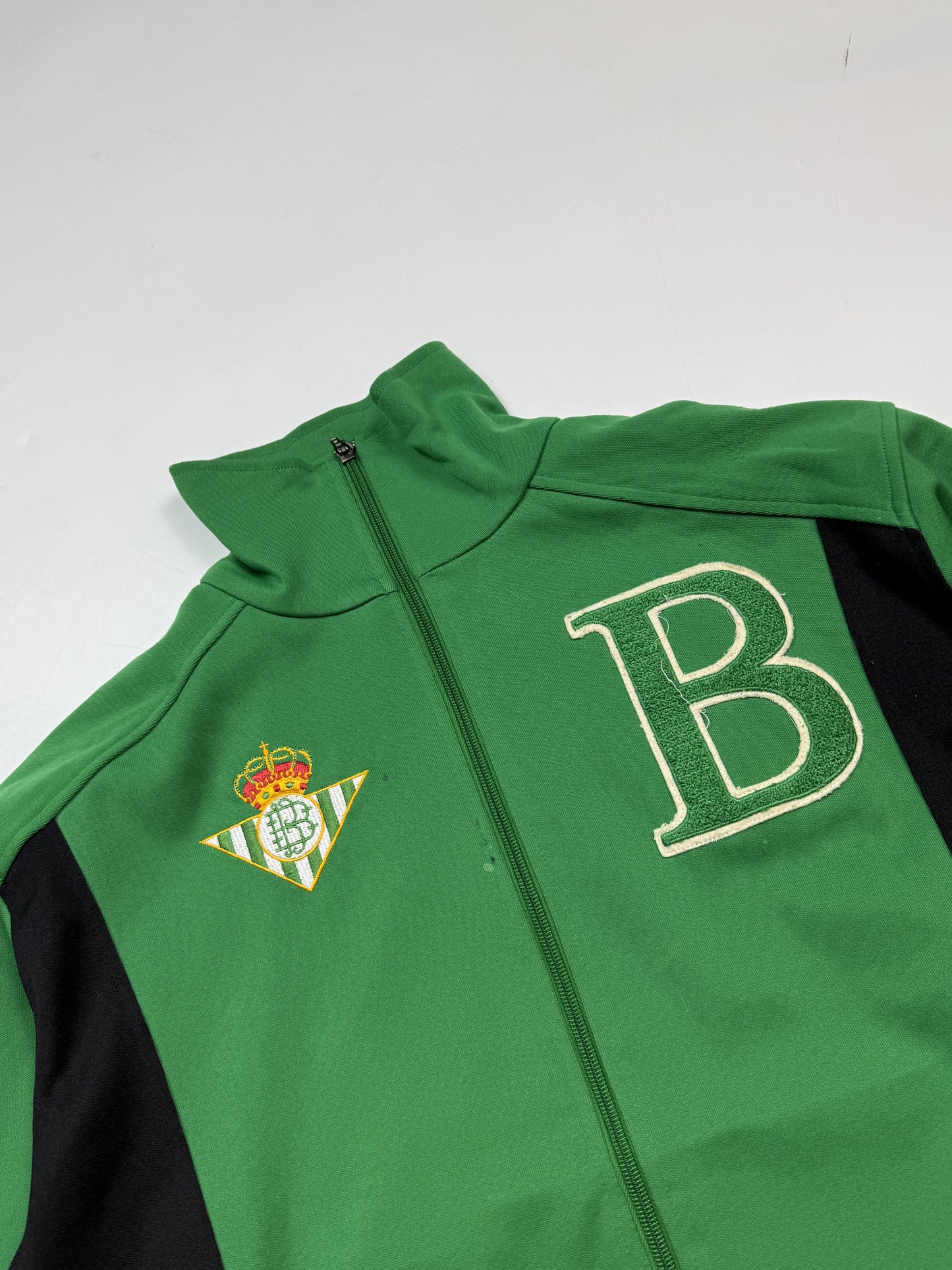 Vintage Real Betis Kappa track top (M)