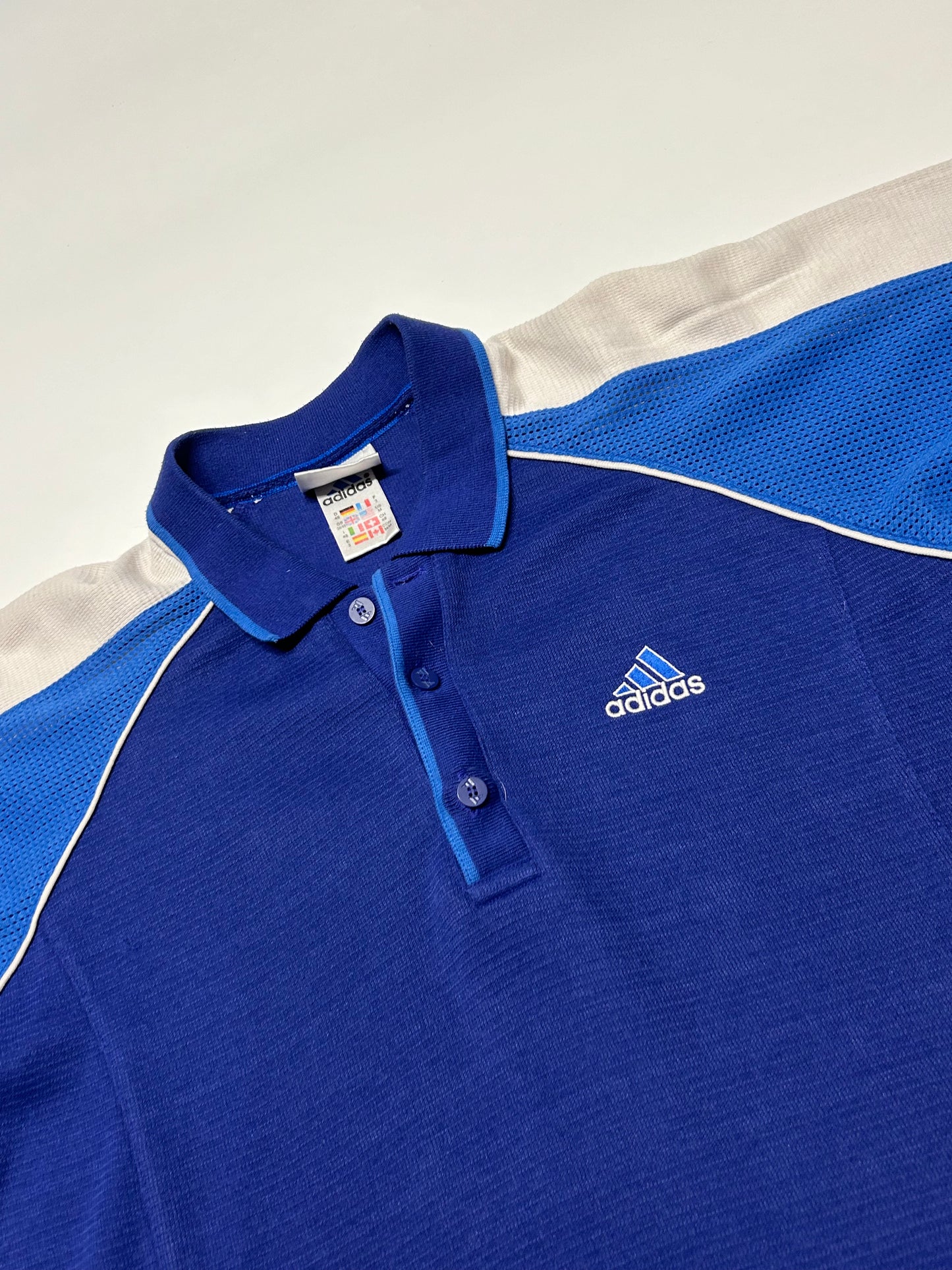 Vintage adidas polo shirt (M)