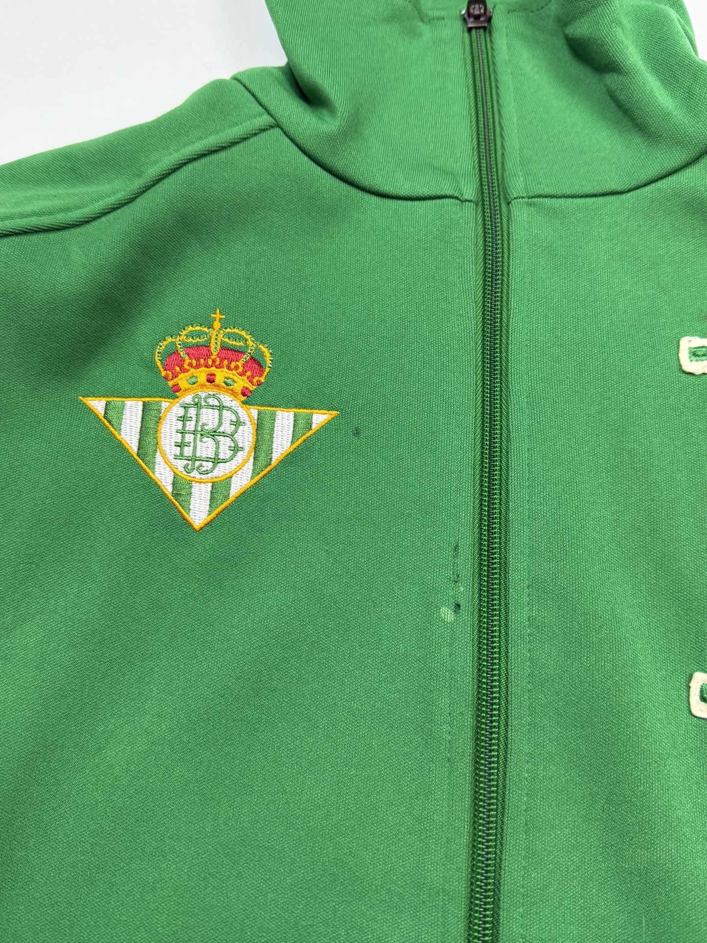 Vintage Real Betis Kappa track top (M)