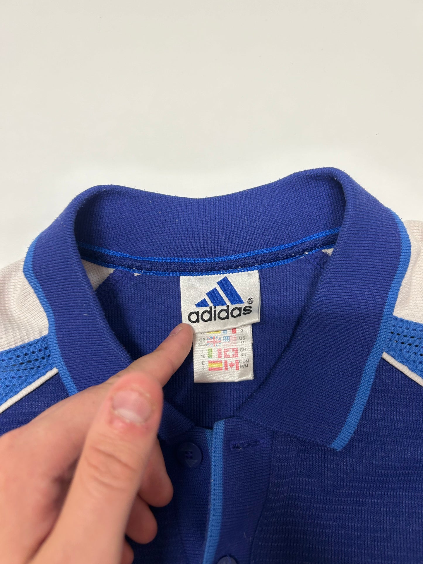 Vintage adidas polo shirt (M)