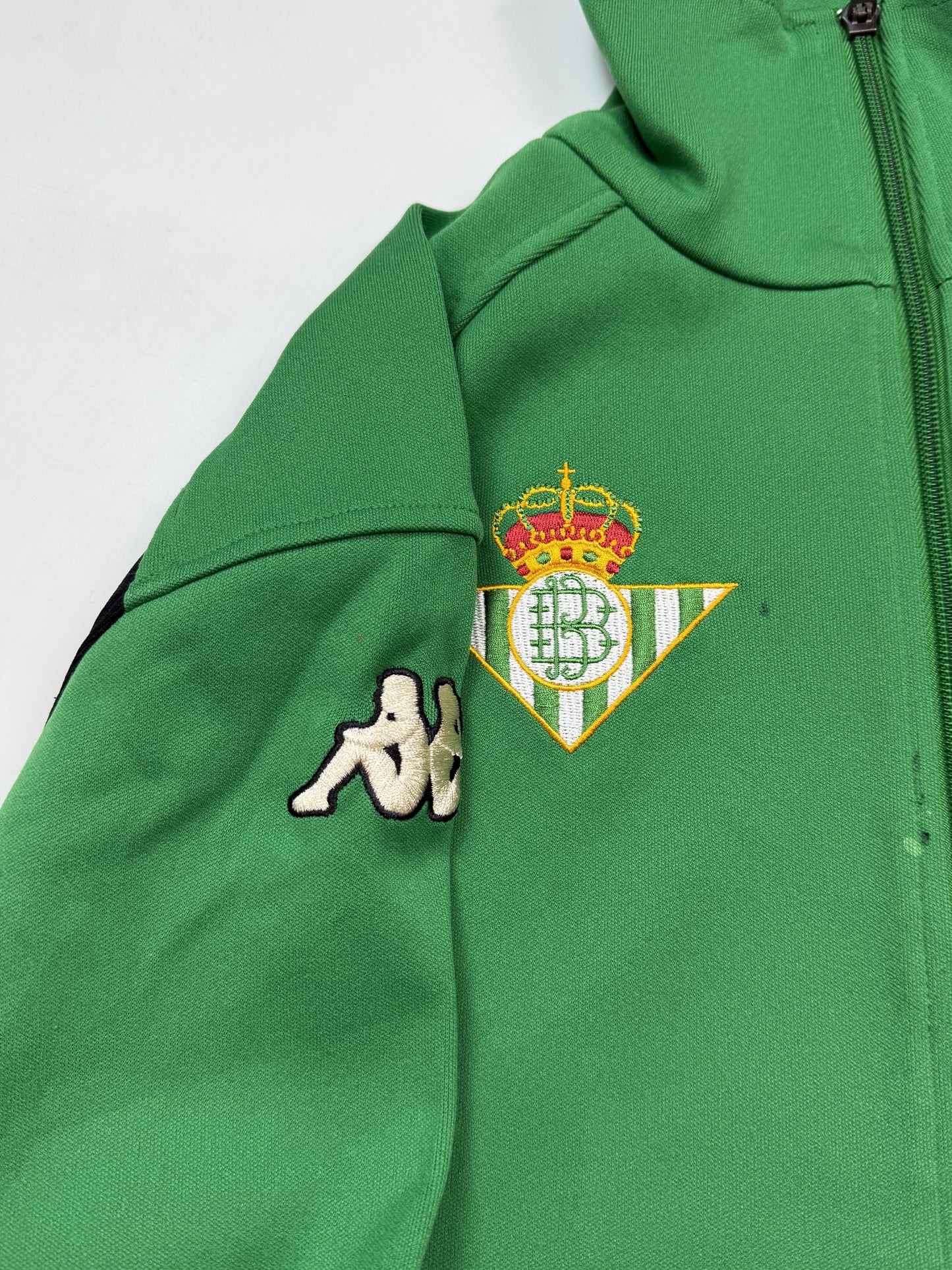 Vintage Real Betis Kappa track top (M)
