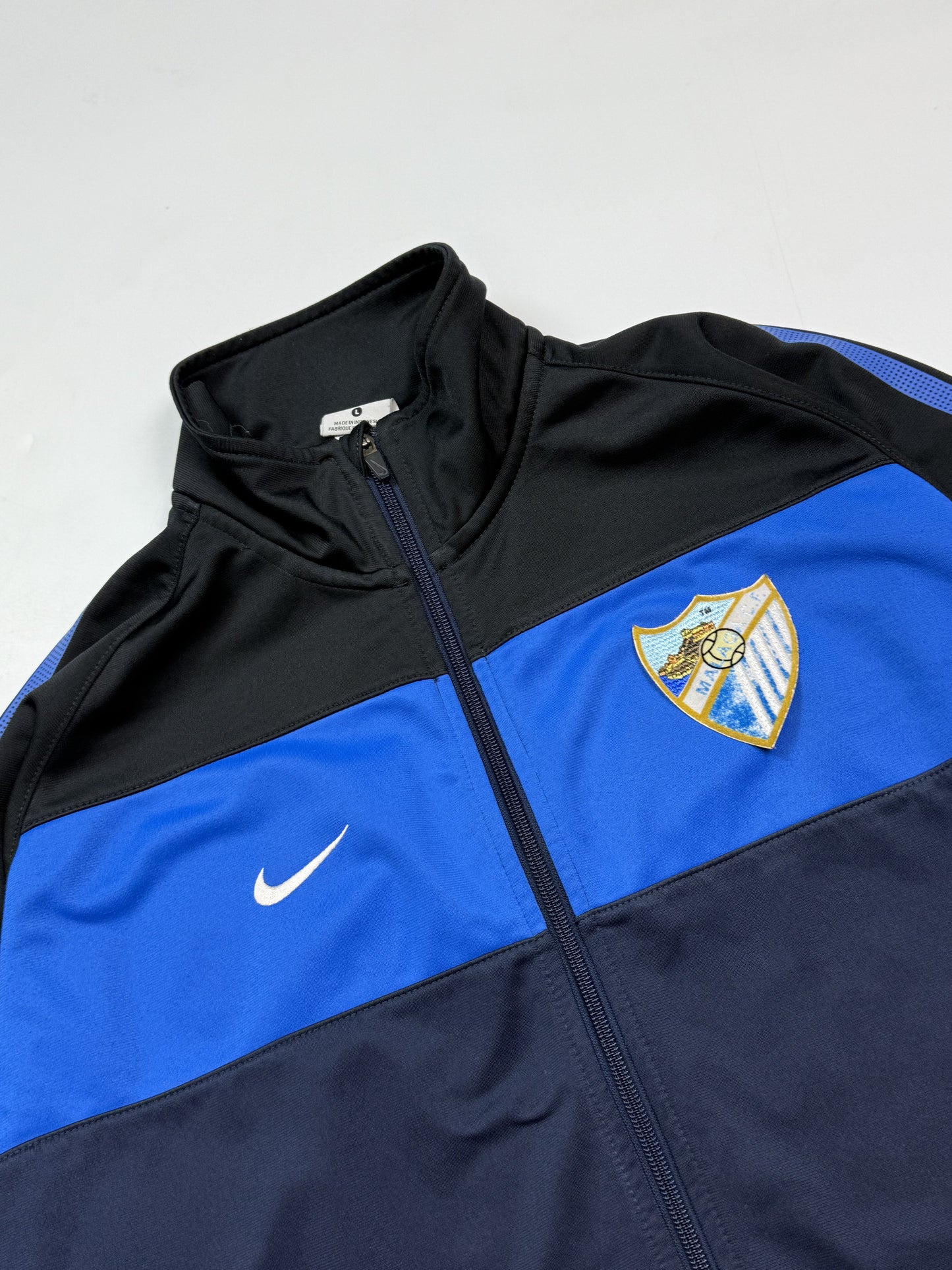 Malaga 2011 Nike football track jacket (L)
