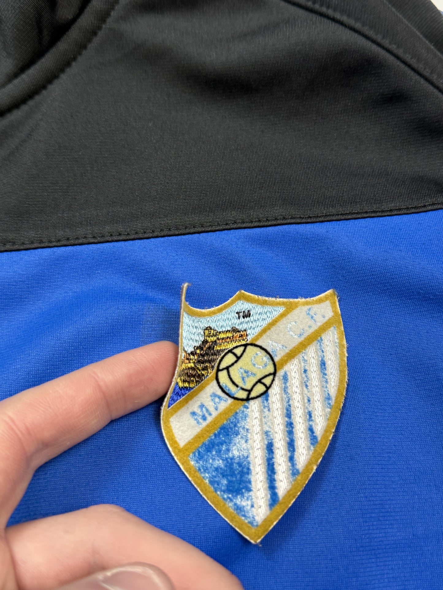 Malaga 2011 Nike football track jacket (L)