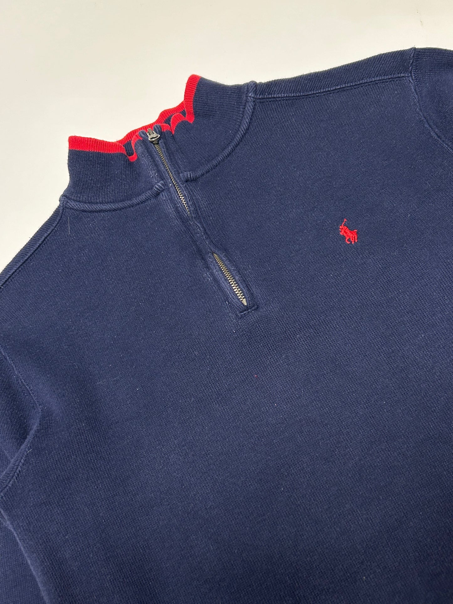 Ralph Lauren quarter zip (S)
