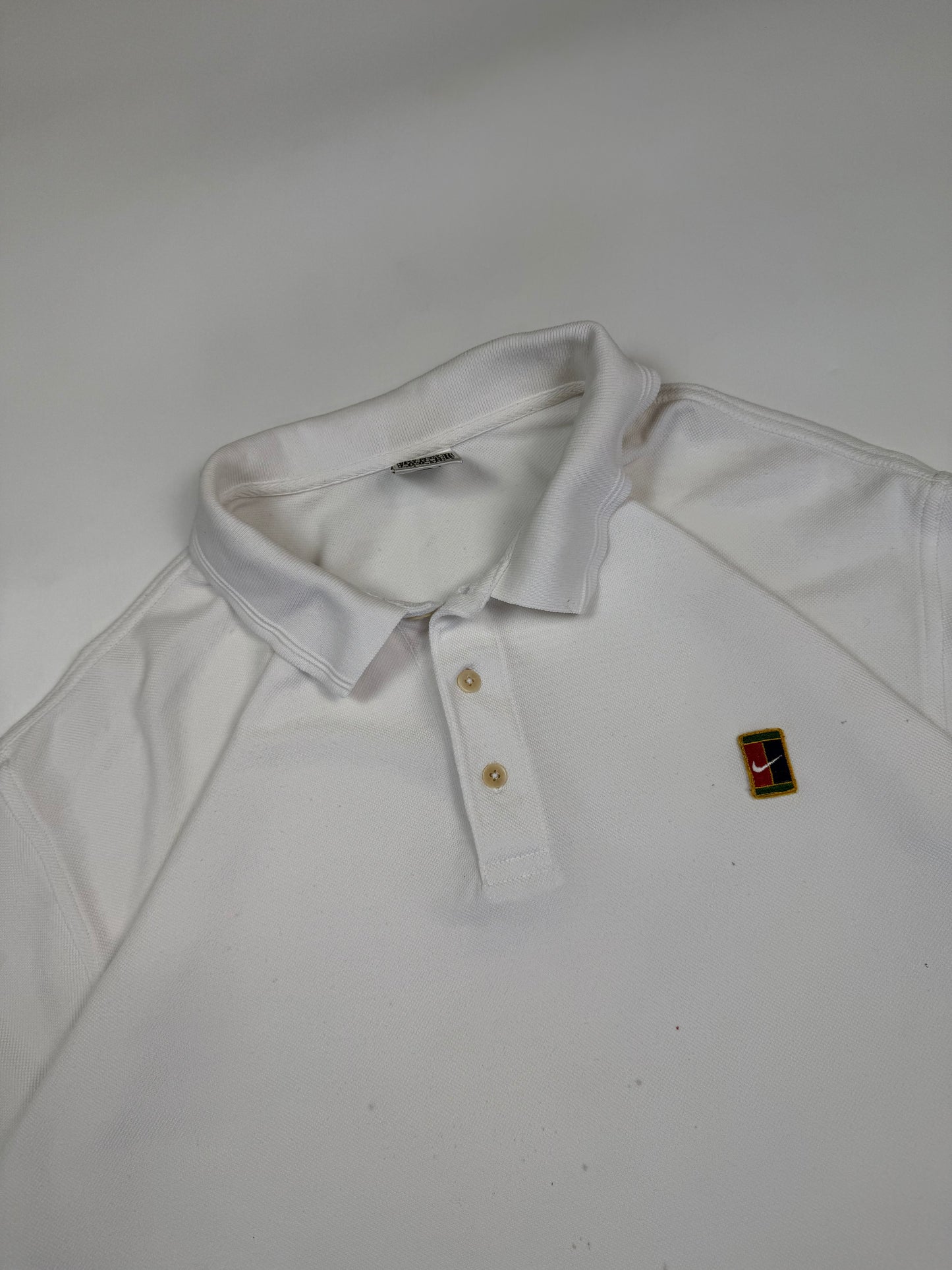 Vintage 90s Nike court polo shirt (L)