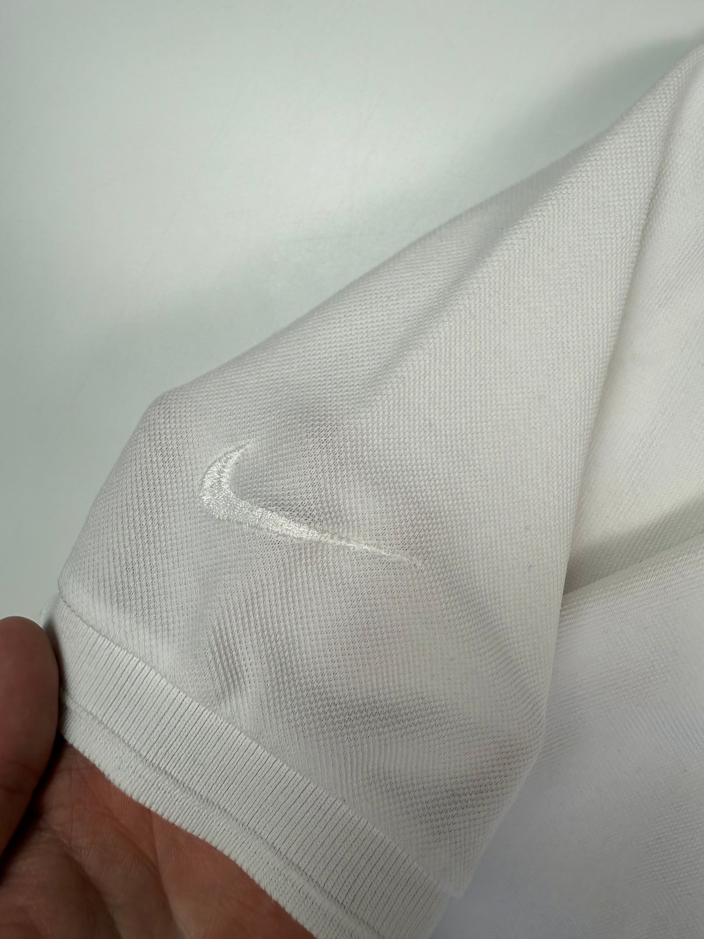 Vintage 90s Nike court polo shirt (L)