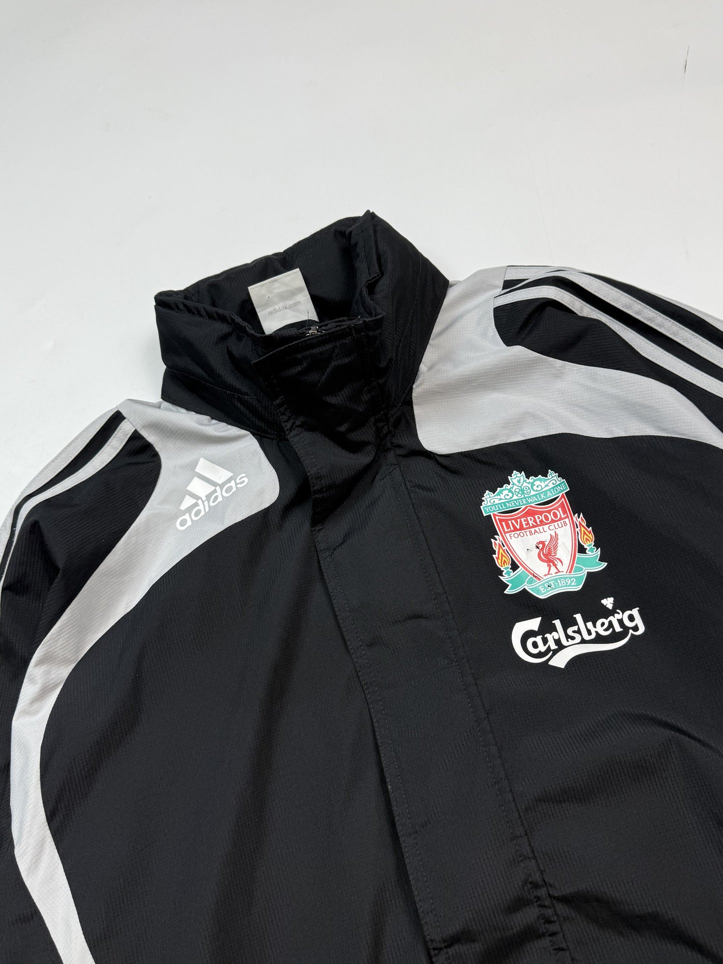 Vintage Liverpool 2008-09 Adidas rain jacket (S)