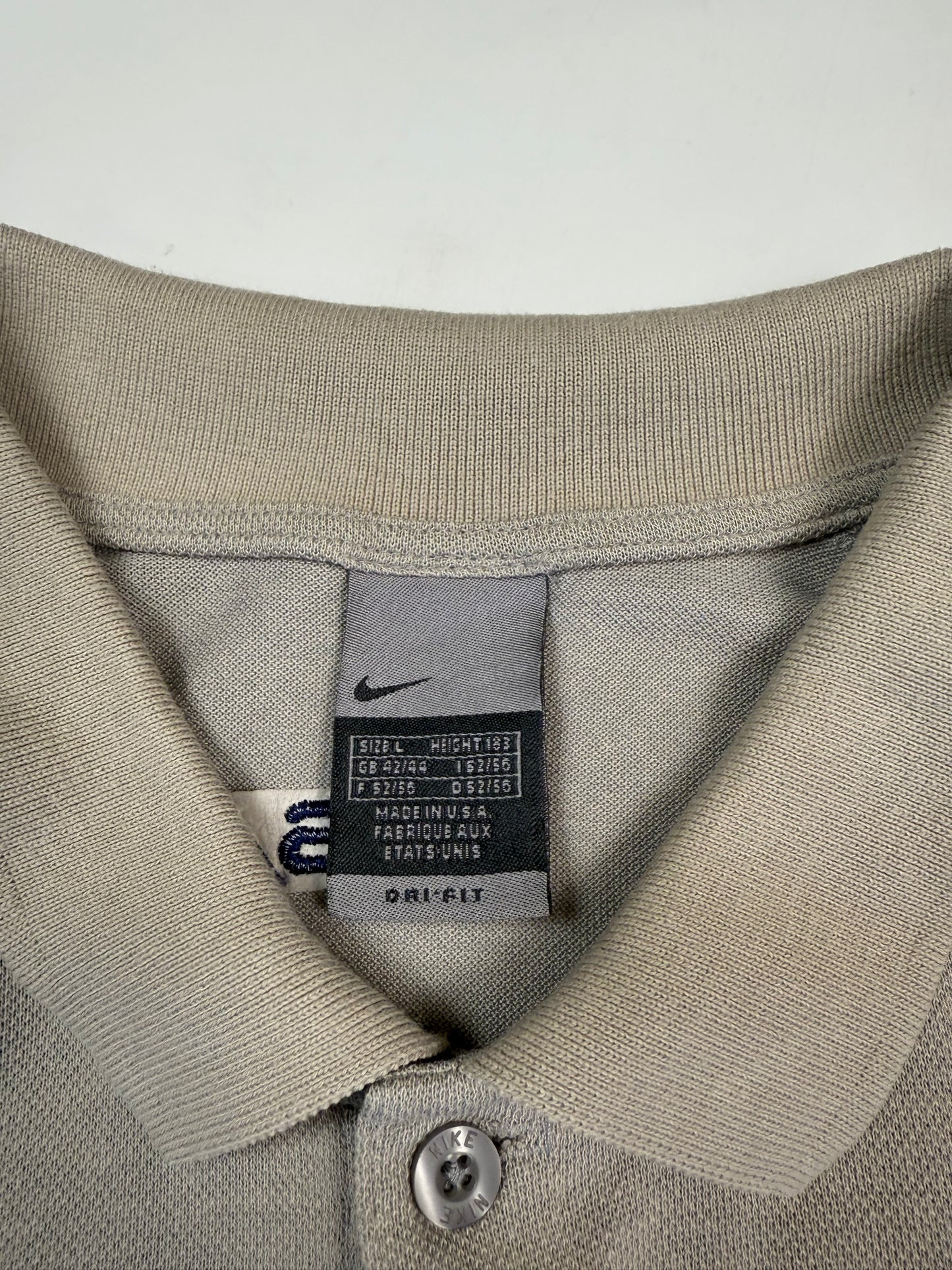 Vintage Nike USA football soccer polo shirt (L)