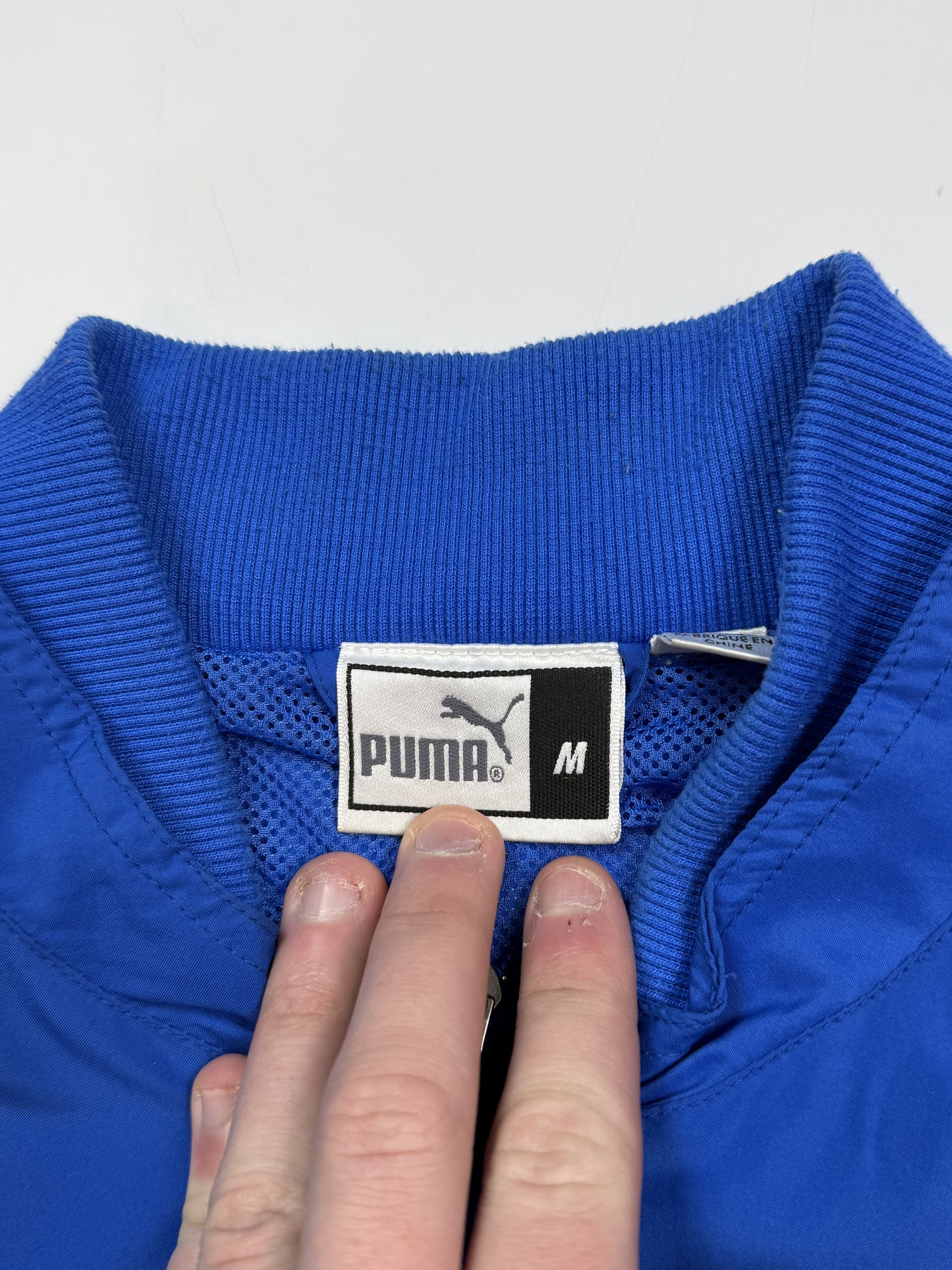 Italy 2004-06 Puma football track jacket (M)