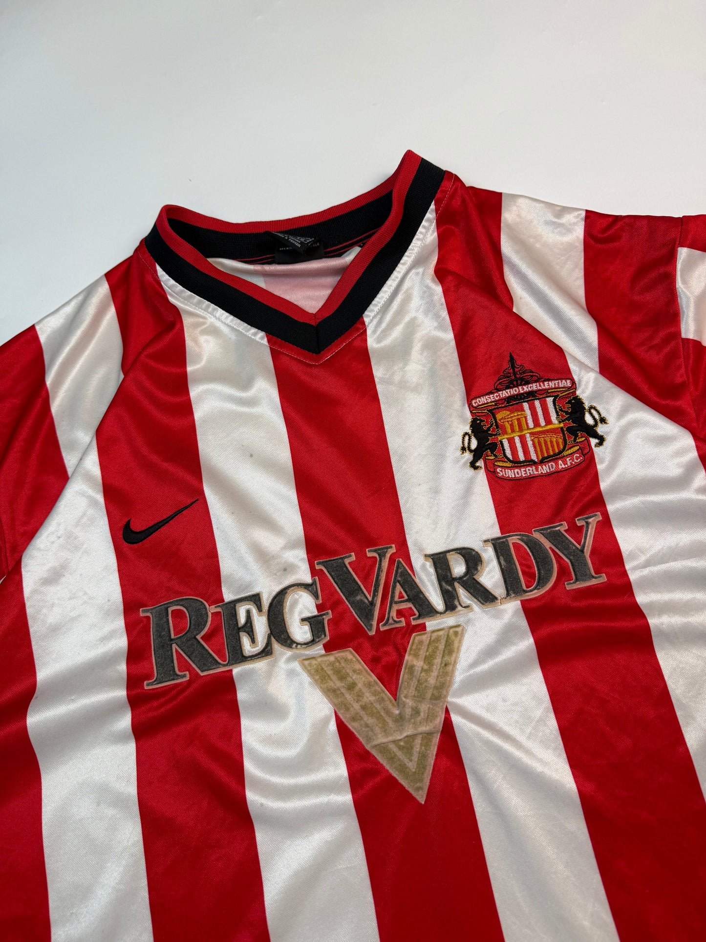 Vintage Sunderland 2000-02 Nike football shirt (XXL)