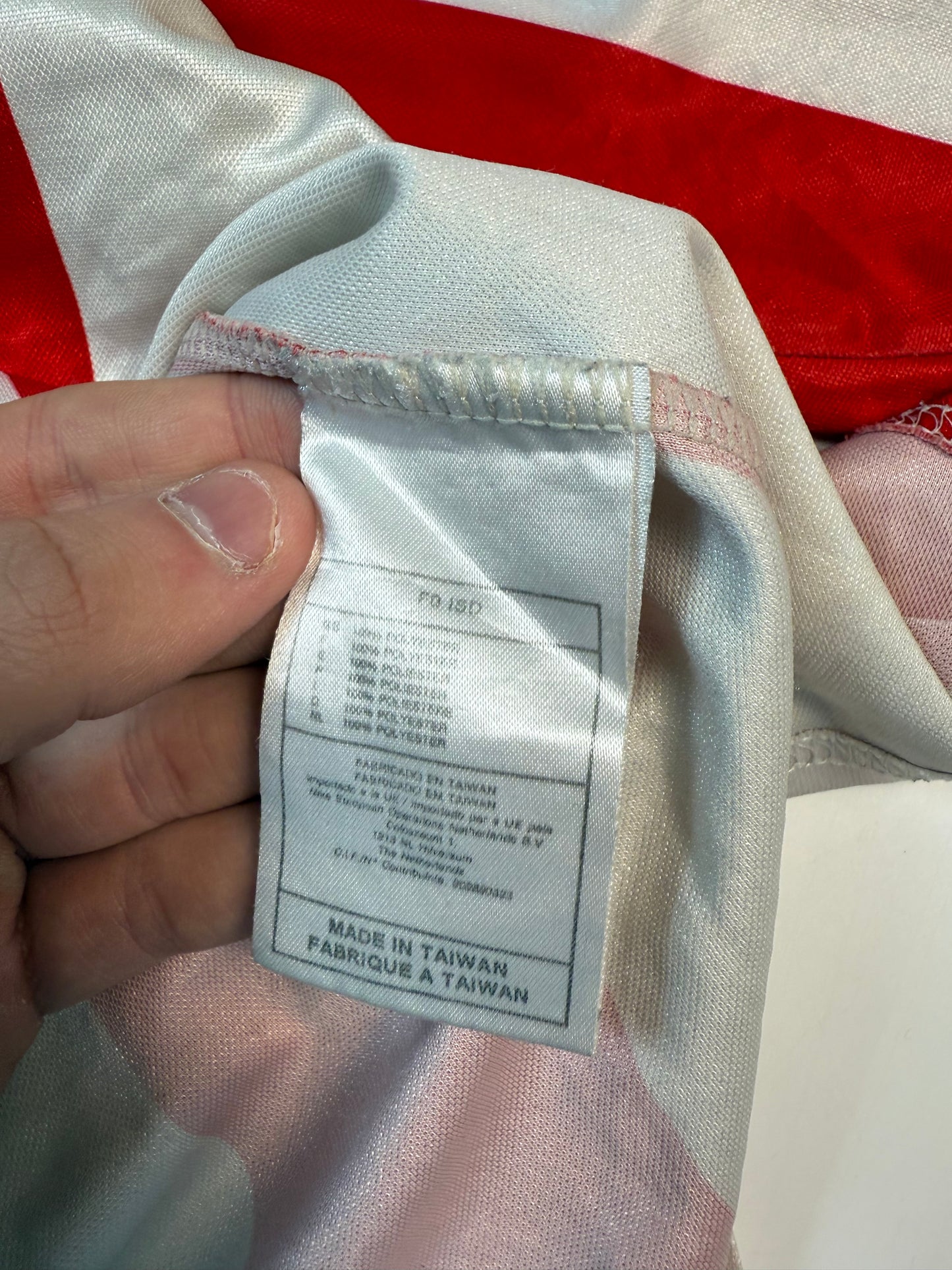 Vintage Sunderland 2000-02 Nike football shirt (XXL)