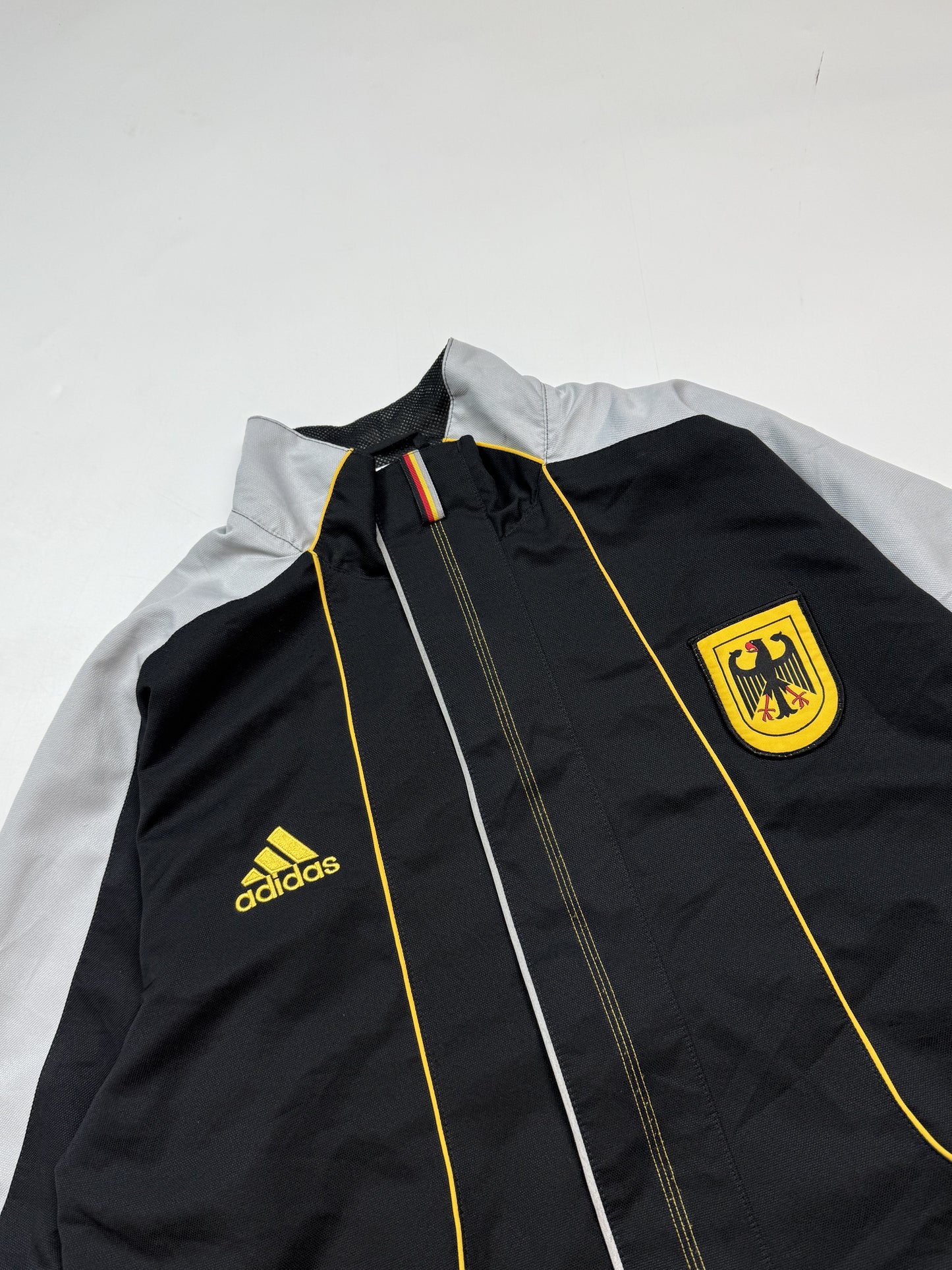 Vintage Germany Bundeswehr adidas track jacket (M)