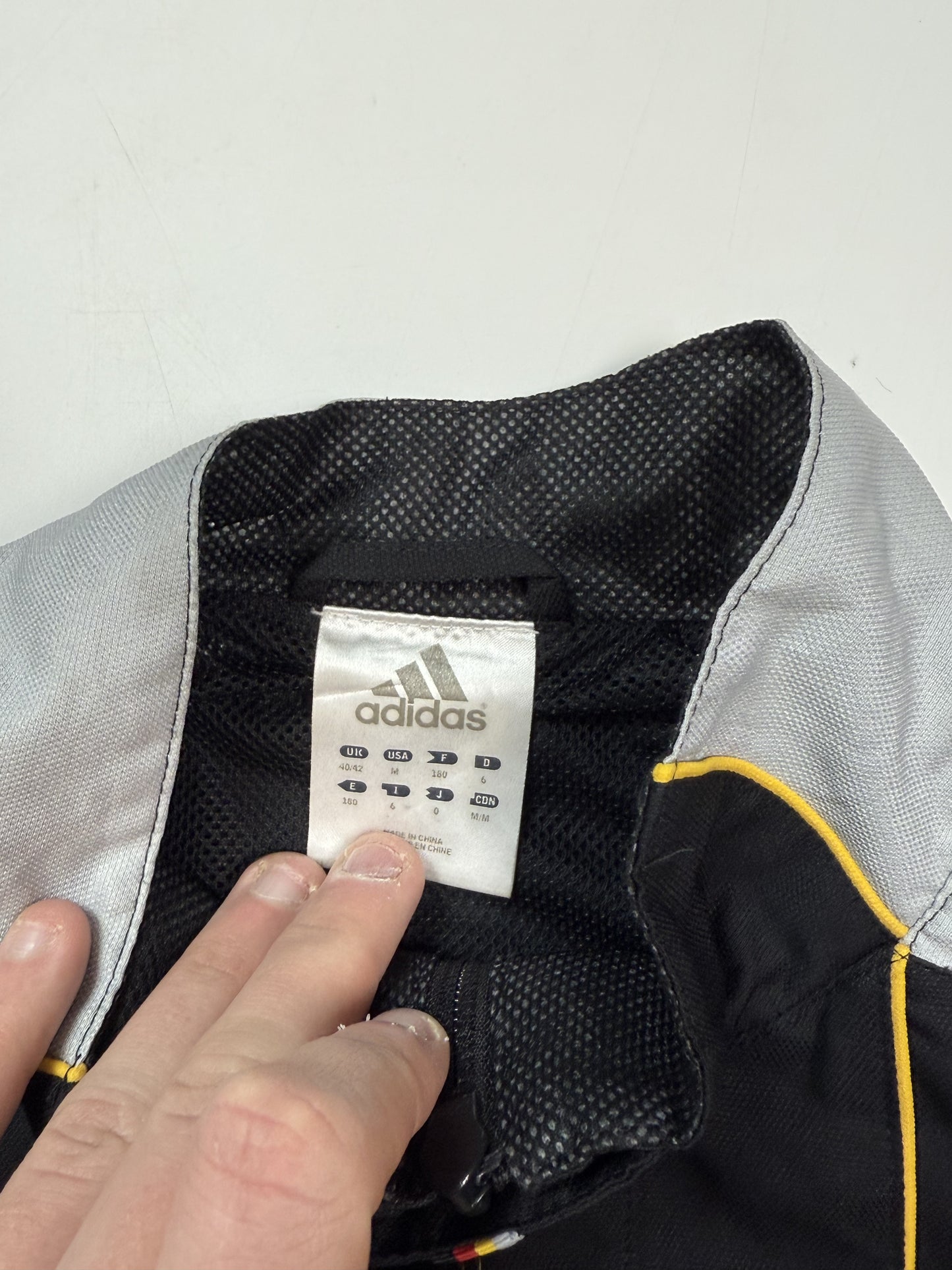 Vintage Germany Bundeswehr adidas track jacket (M)