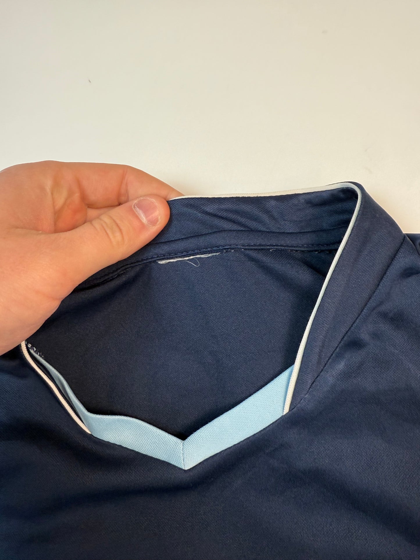 Vintage Real Madrid 2003/04 Adidas away football shirt (M)