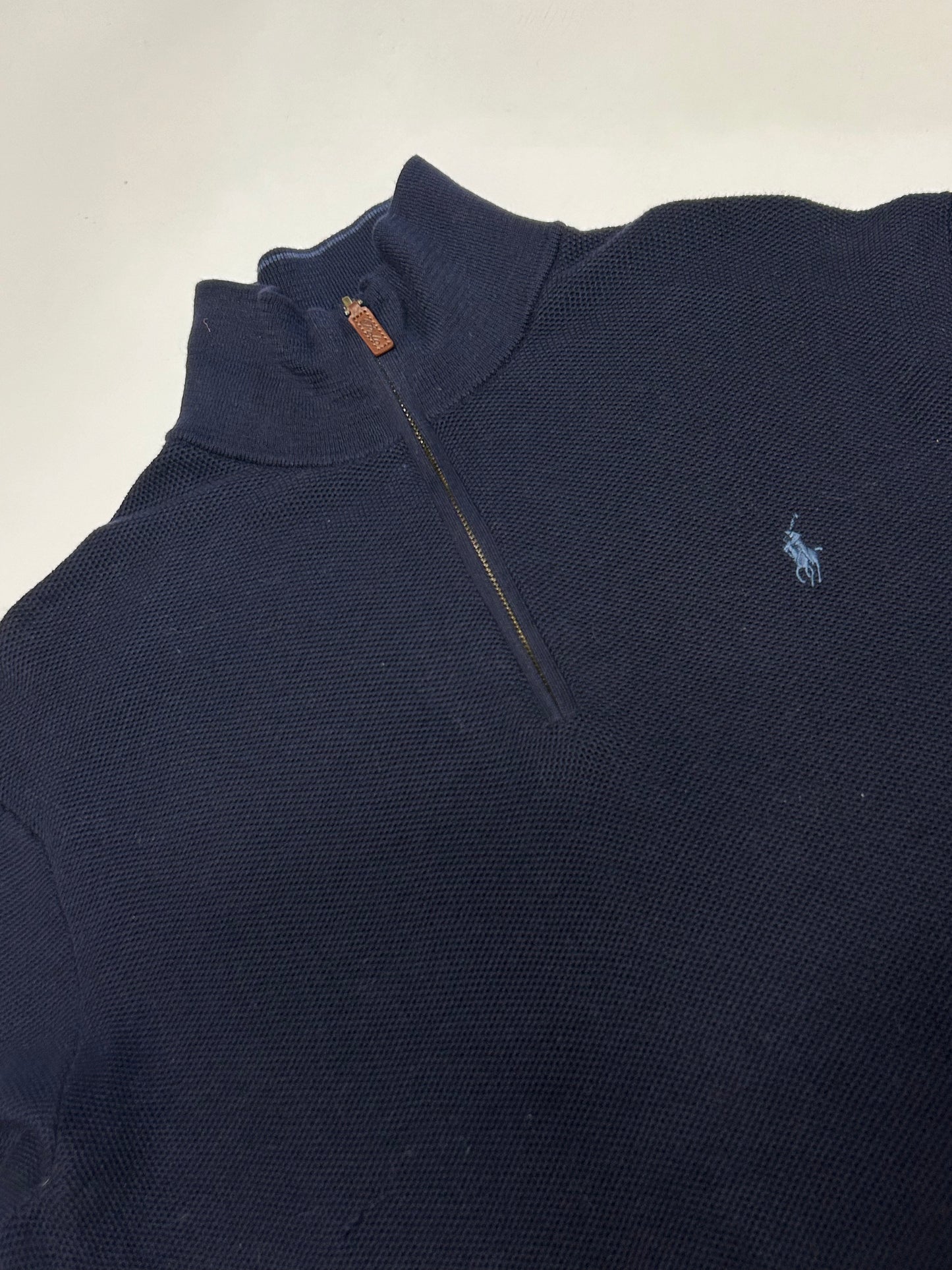 Ralph Lauren quarter zip (XL)