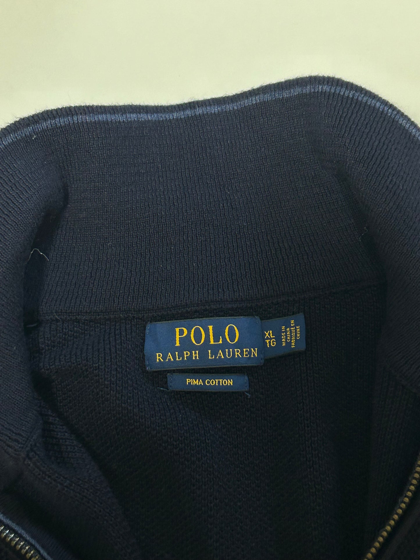 Ralph Lauren quarter zip (XL)