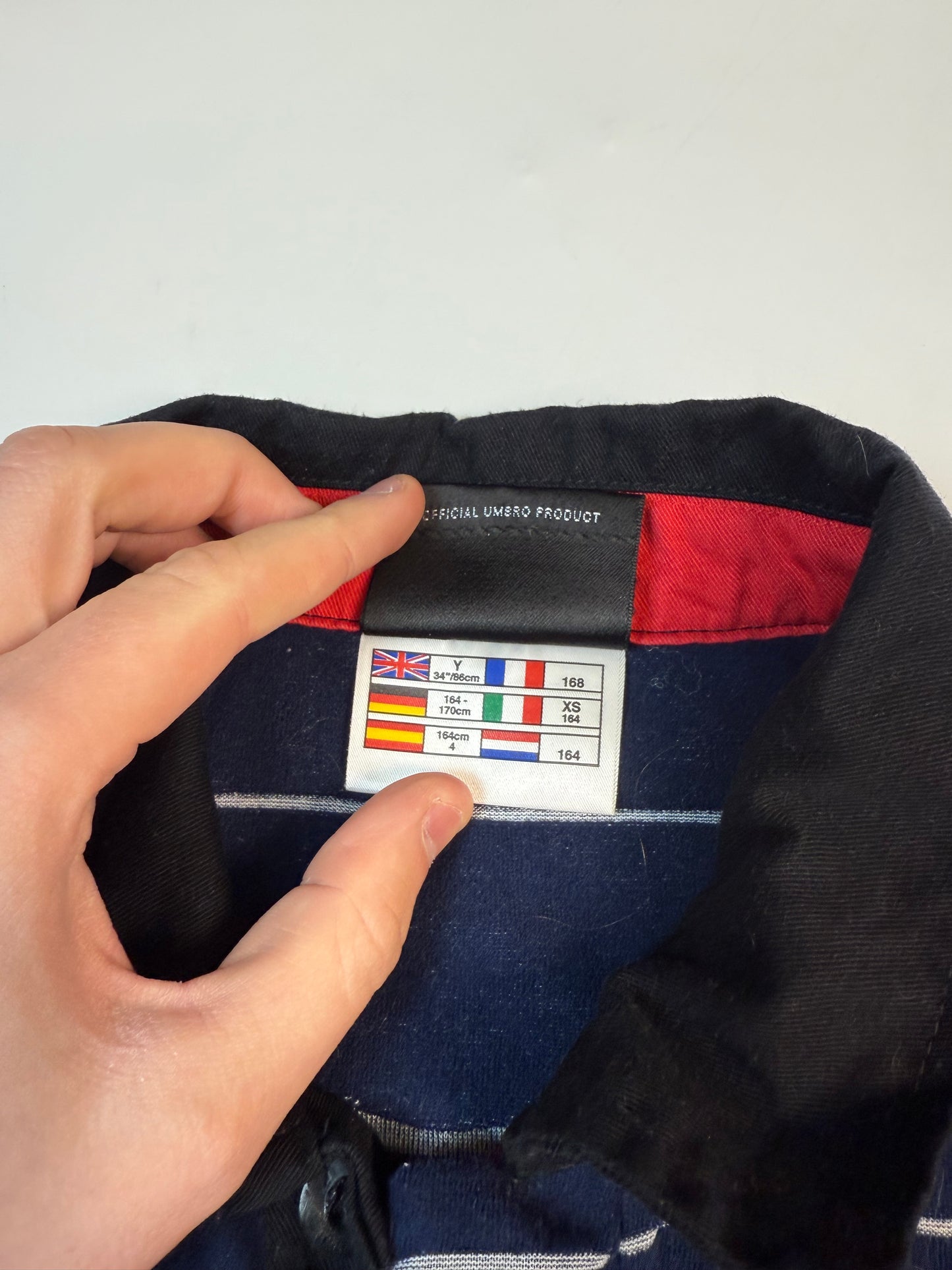 Vintage Manchester United 1999/00 Umbro away football shirt (XS)