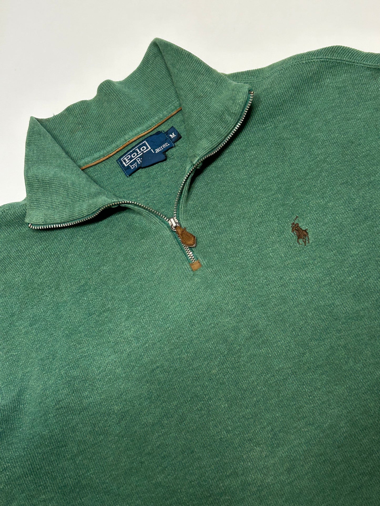 Vintage Ralph Lauren quarter zip sweatshirt (M)