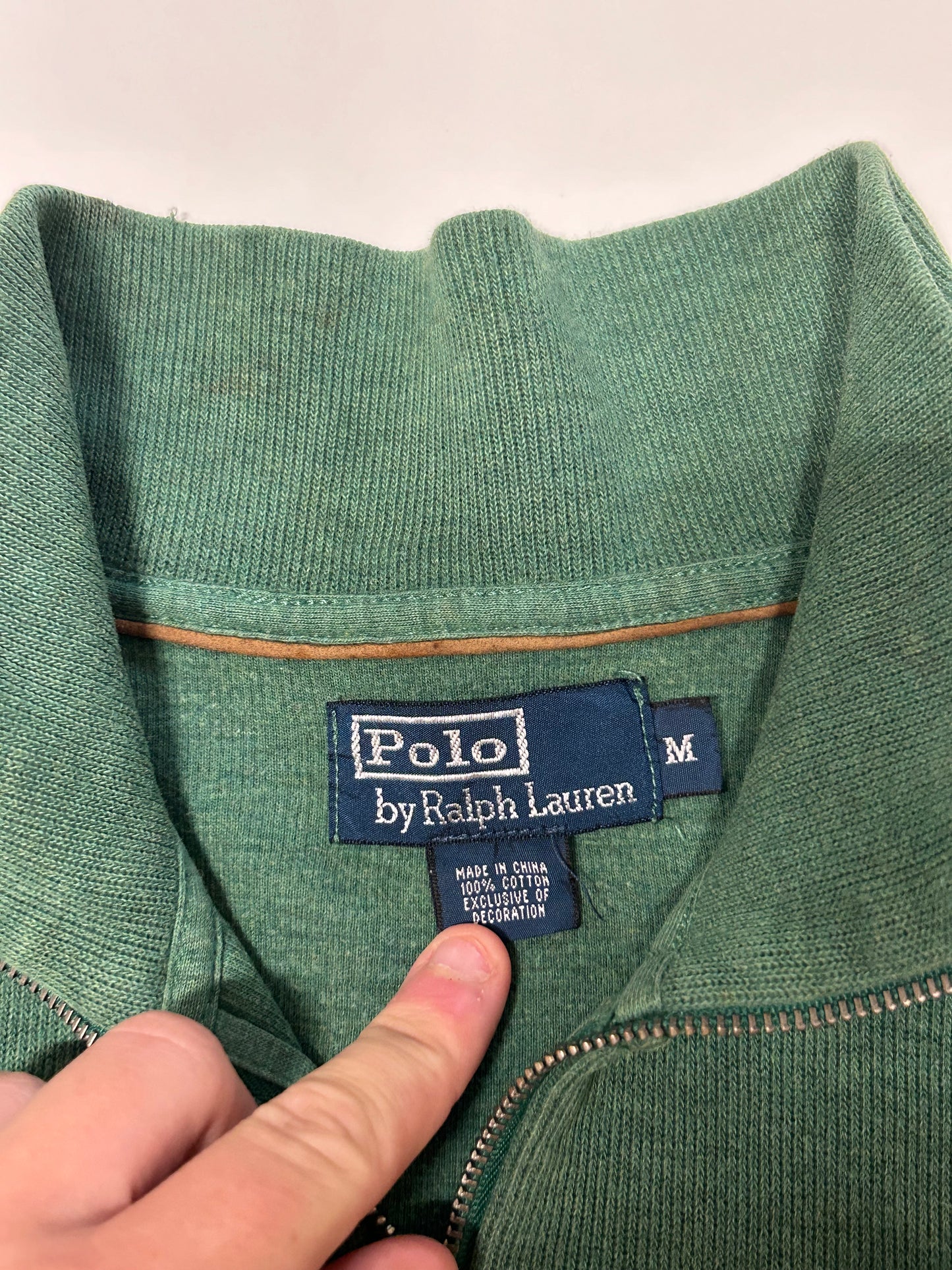 Vintage Ralph Lauren quarter zip sweatshirt (M)