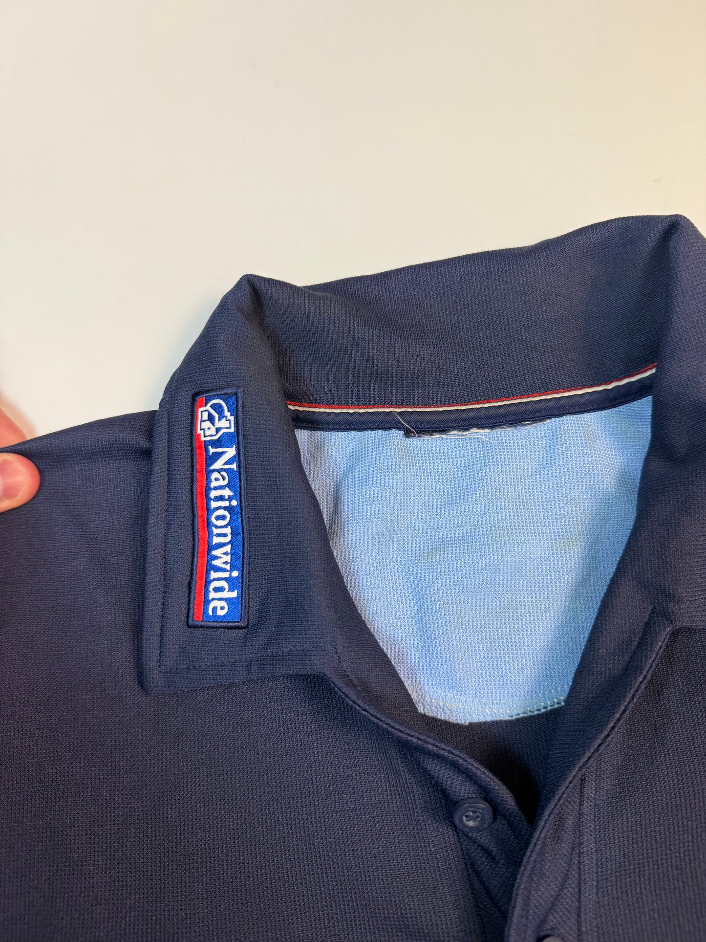 Vintage England 2000/01 Umbro training polo shirt (XL)