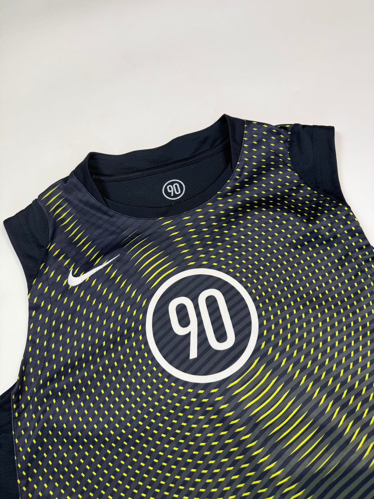 Vintage Nike Total 90 T90 football vest (S)