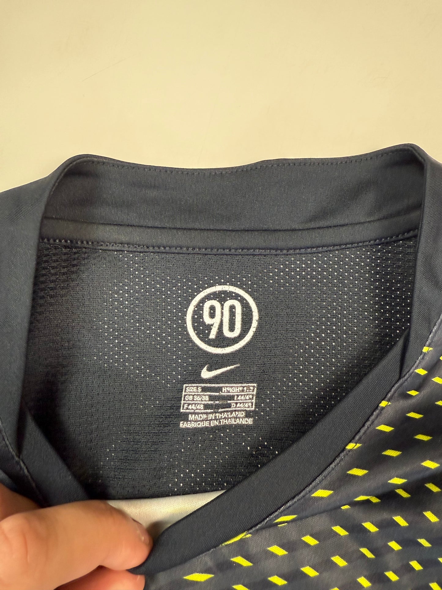 Vintage Nike Total 90 T90 football vest (S)