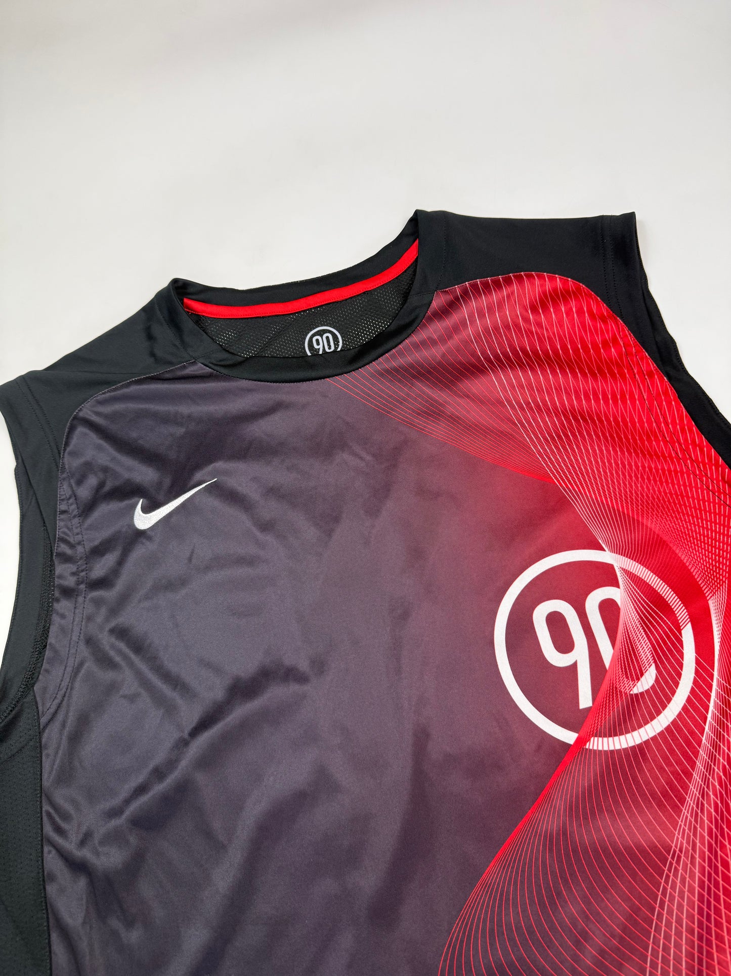 Vintage Nike T90 Total 90 football vest (XL)