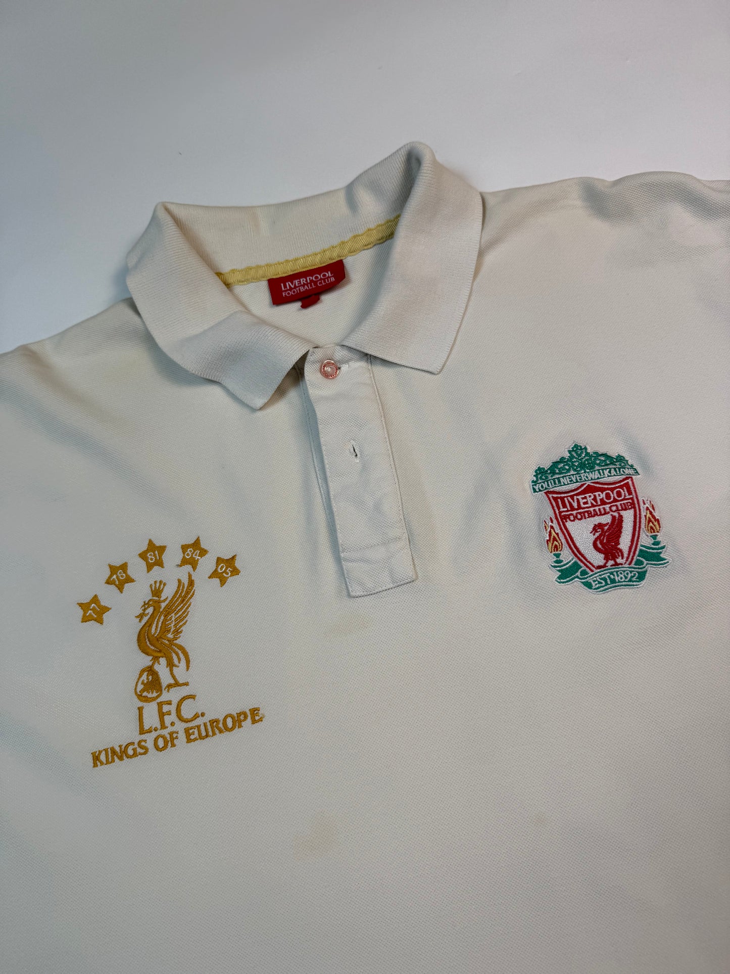 Vintage Liverpool 2005/06 polo shirt (XL)