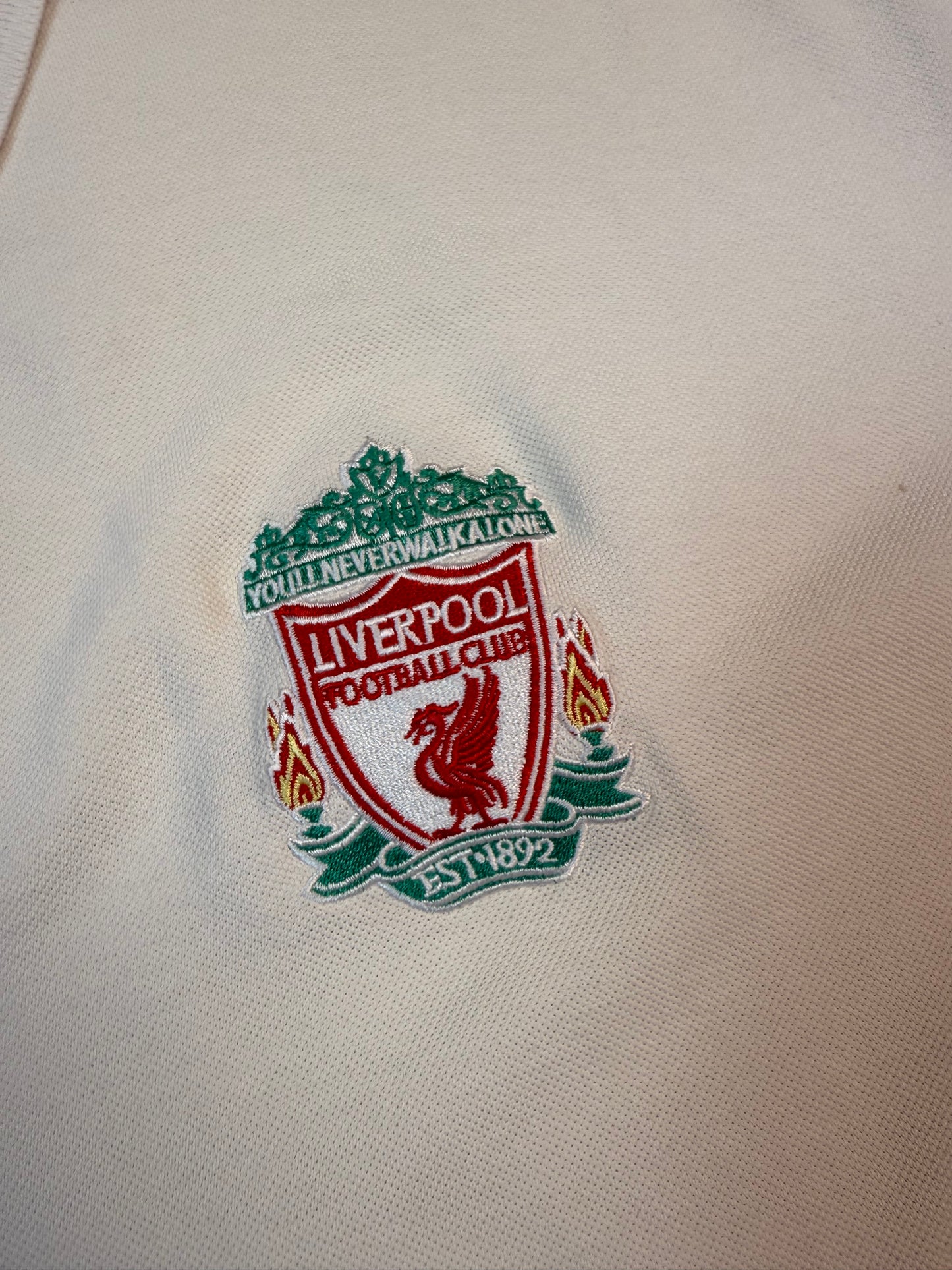 Vintage Liverpool 2005/06 polo shirt (XL)