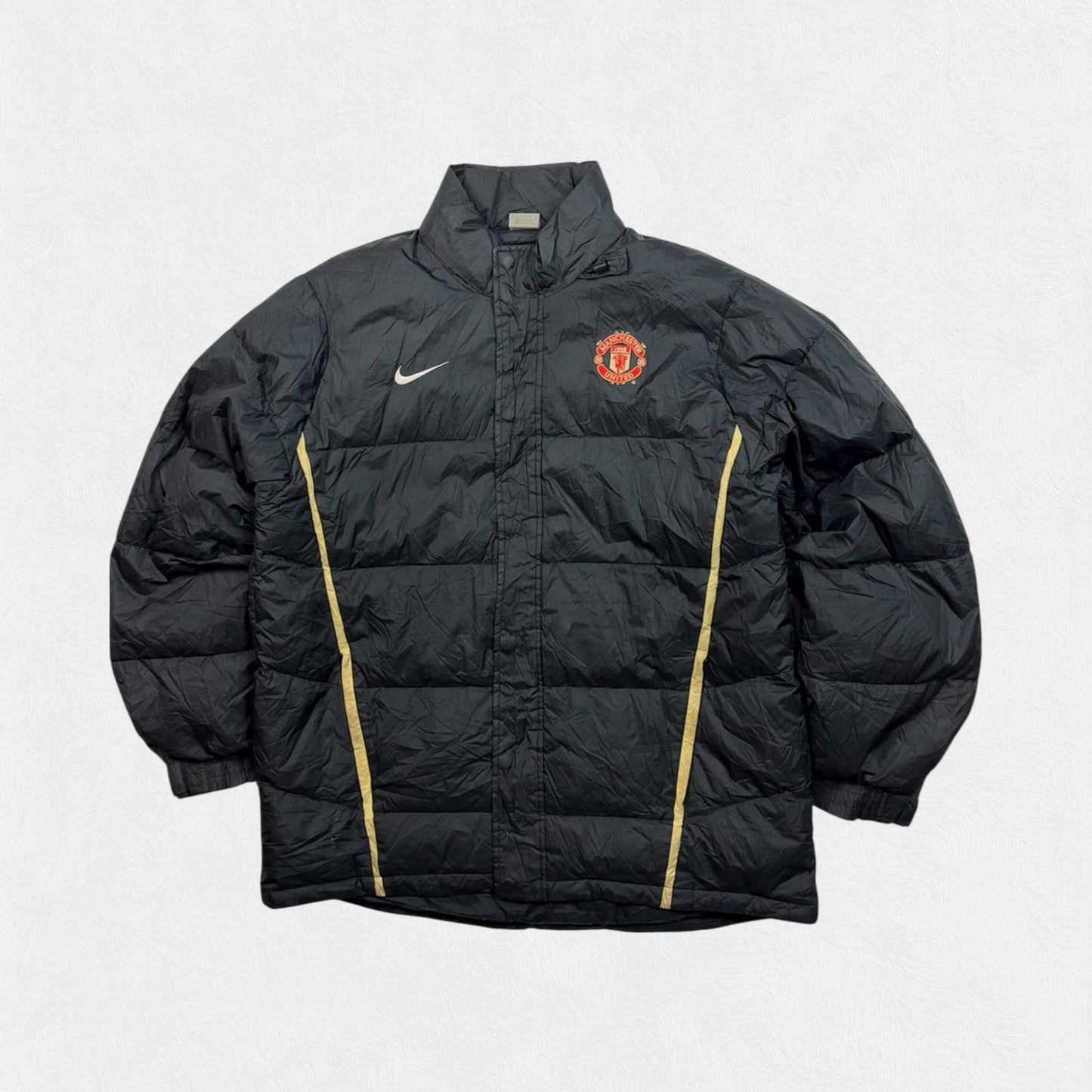 Vintage Manchester United 2006/07 Nike football puffer jacket (L)