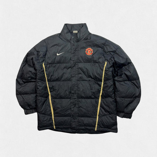 Vintage Manchester United 2006/07 Nike football puffer jacket (L)