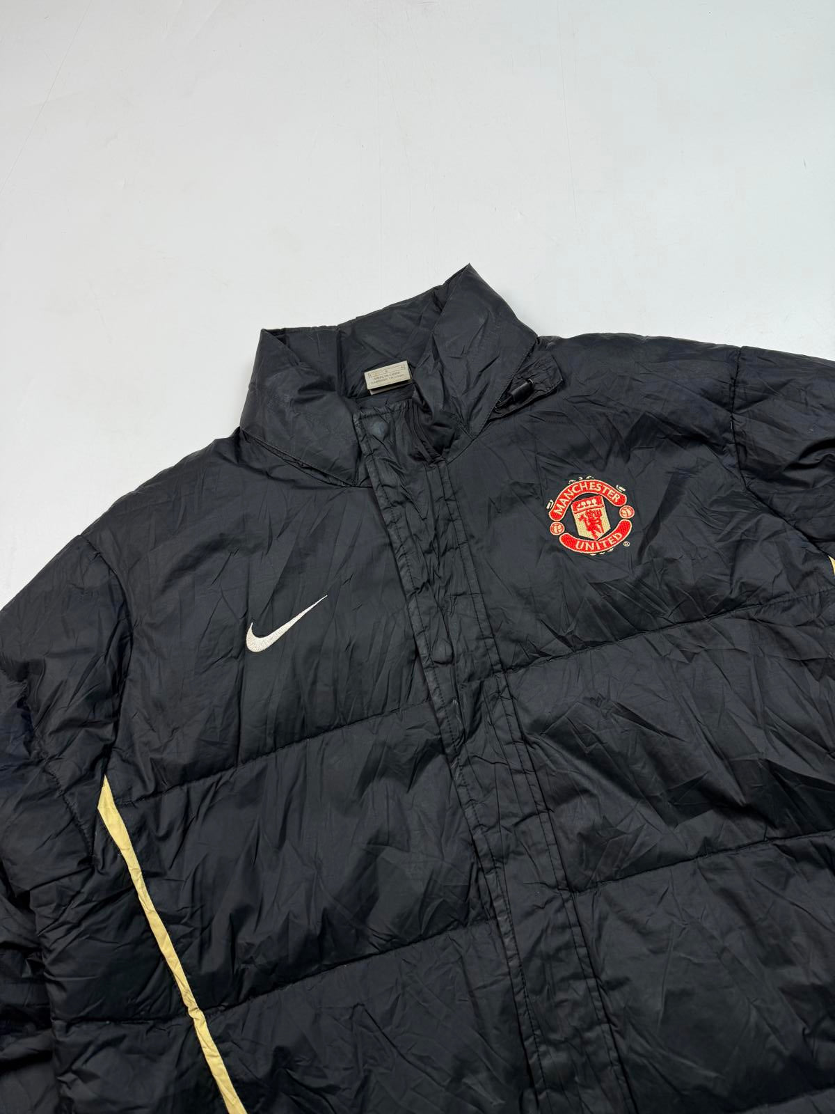 Vintage Manchester United 2006/07 Nike football puffer jacket (L)
