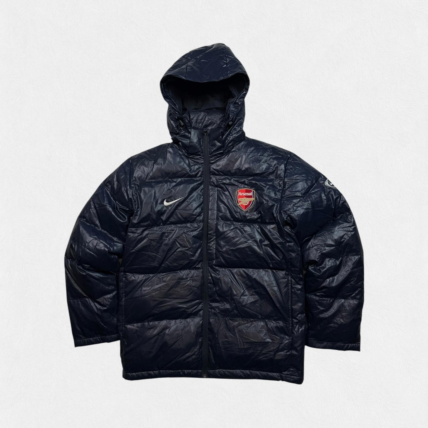 Vintage Arsenal 2006/07 Nike football puffer jacket (L)