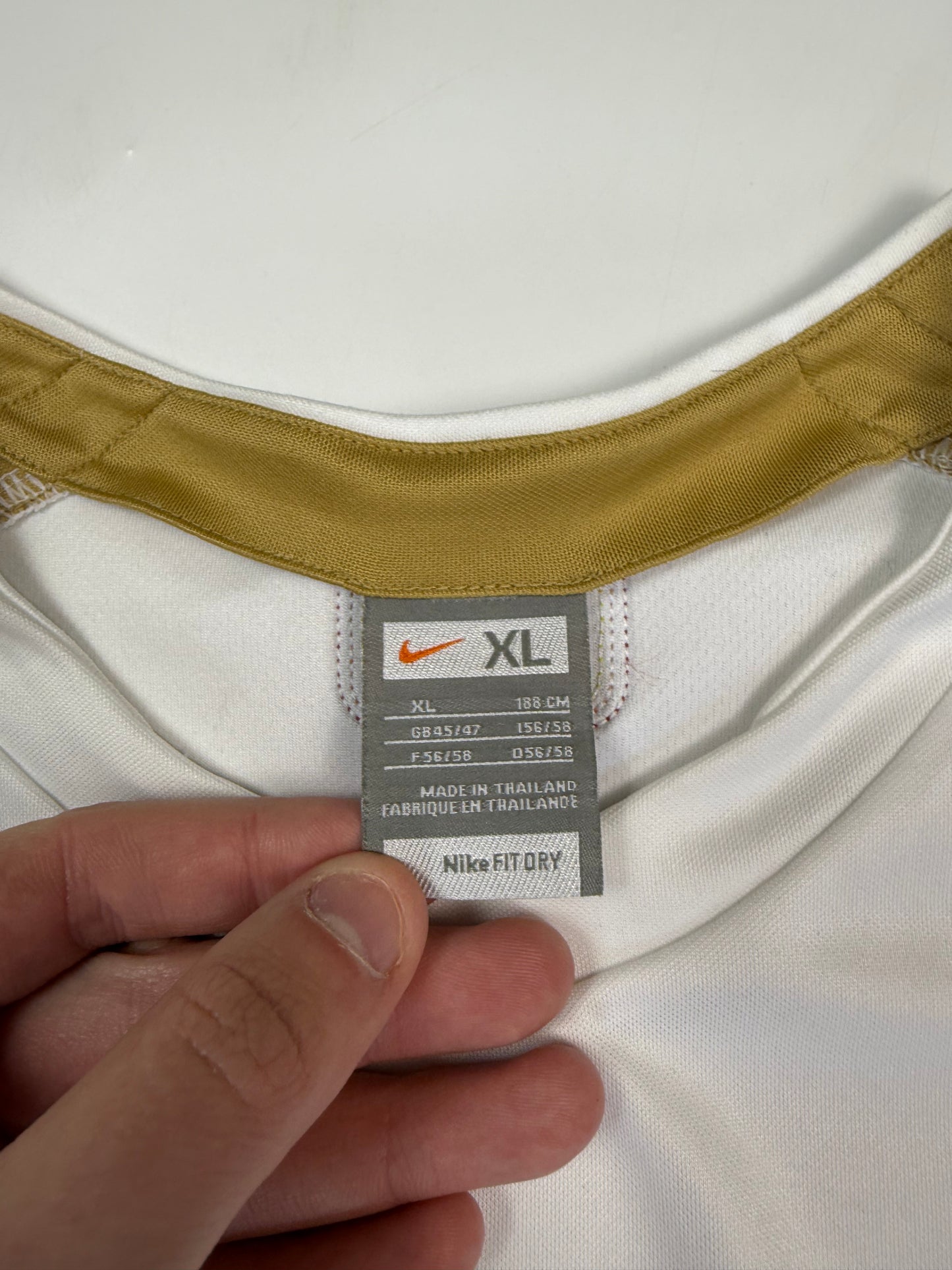 Vintage Nike Ronaldinho football tee (XL)