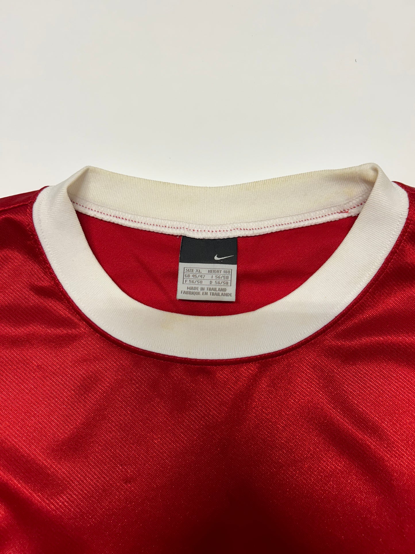 Vintage Nike long sleeve football shirt (XL)