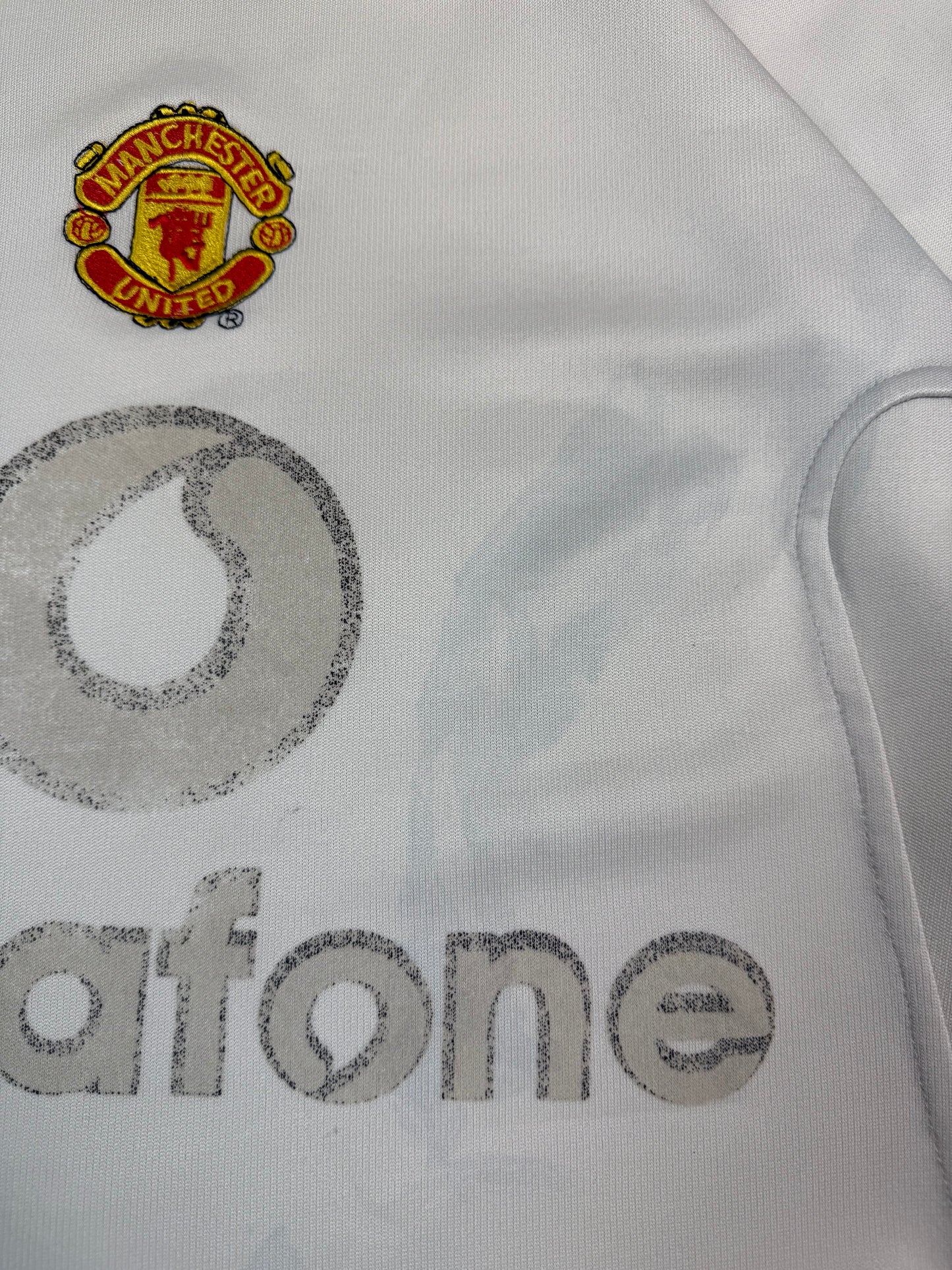 Vintage Manchester United 2005/06 Nike training sweatshirt (L)