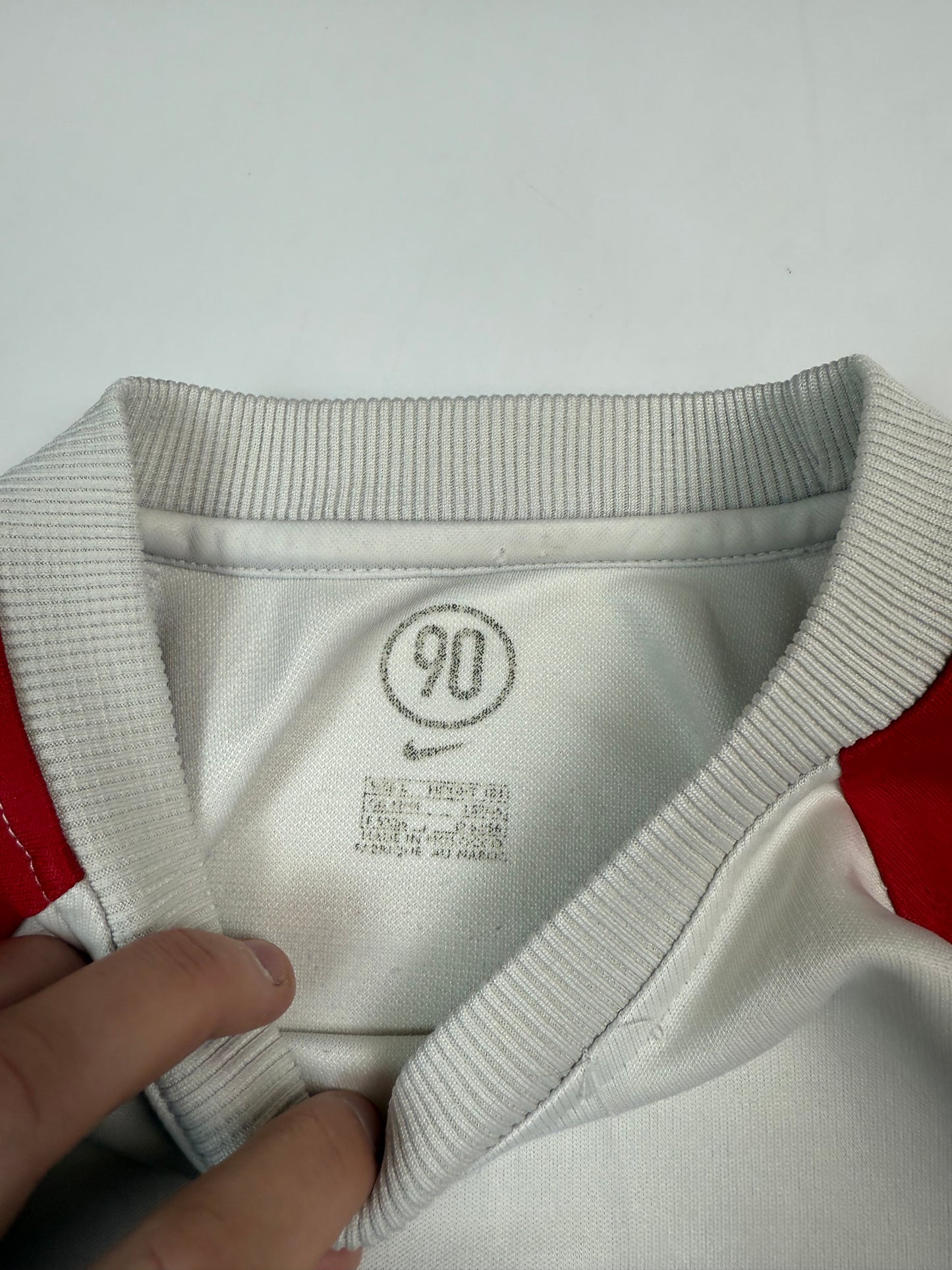 Vintage Manchester United 2005/06 Nike training sweatshirt (L)